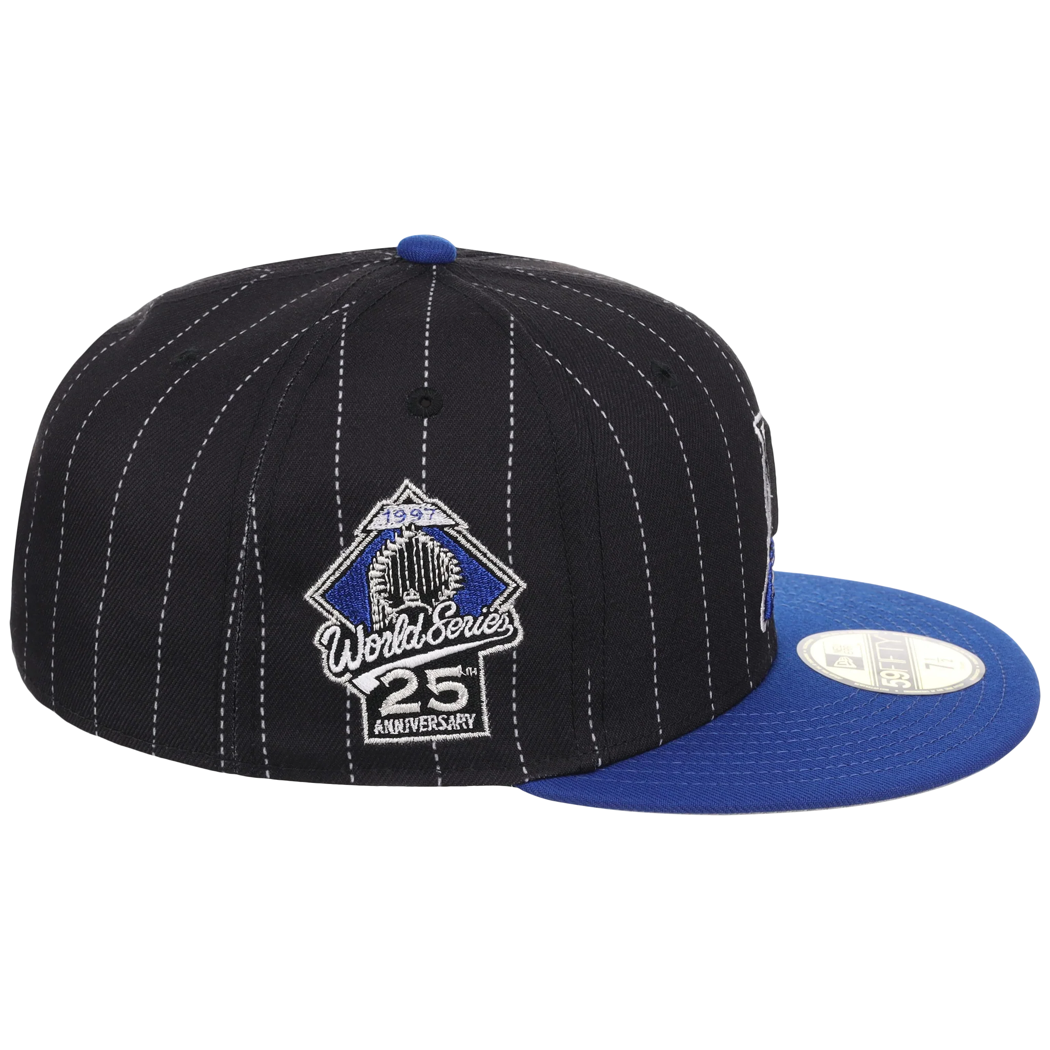 Florida Marlins Friday Flux New Era 59FIFTY (Black/Royal) - Image 3