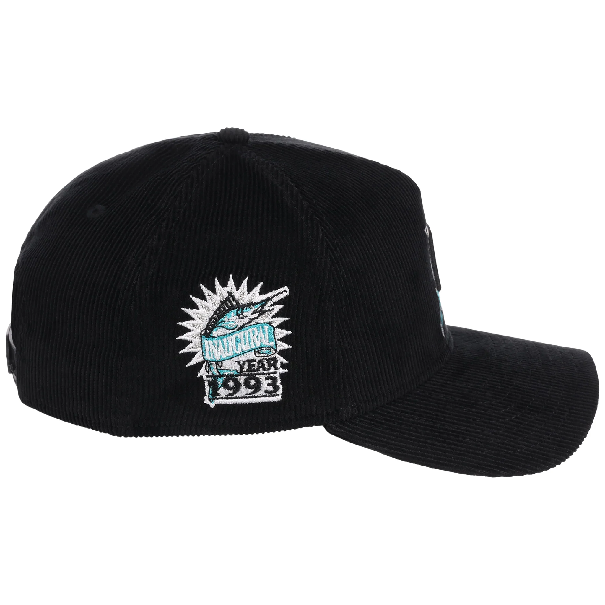 Florida Marlins MLB Black Cord New Era 9FORTY - Image 3