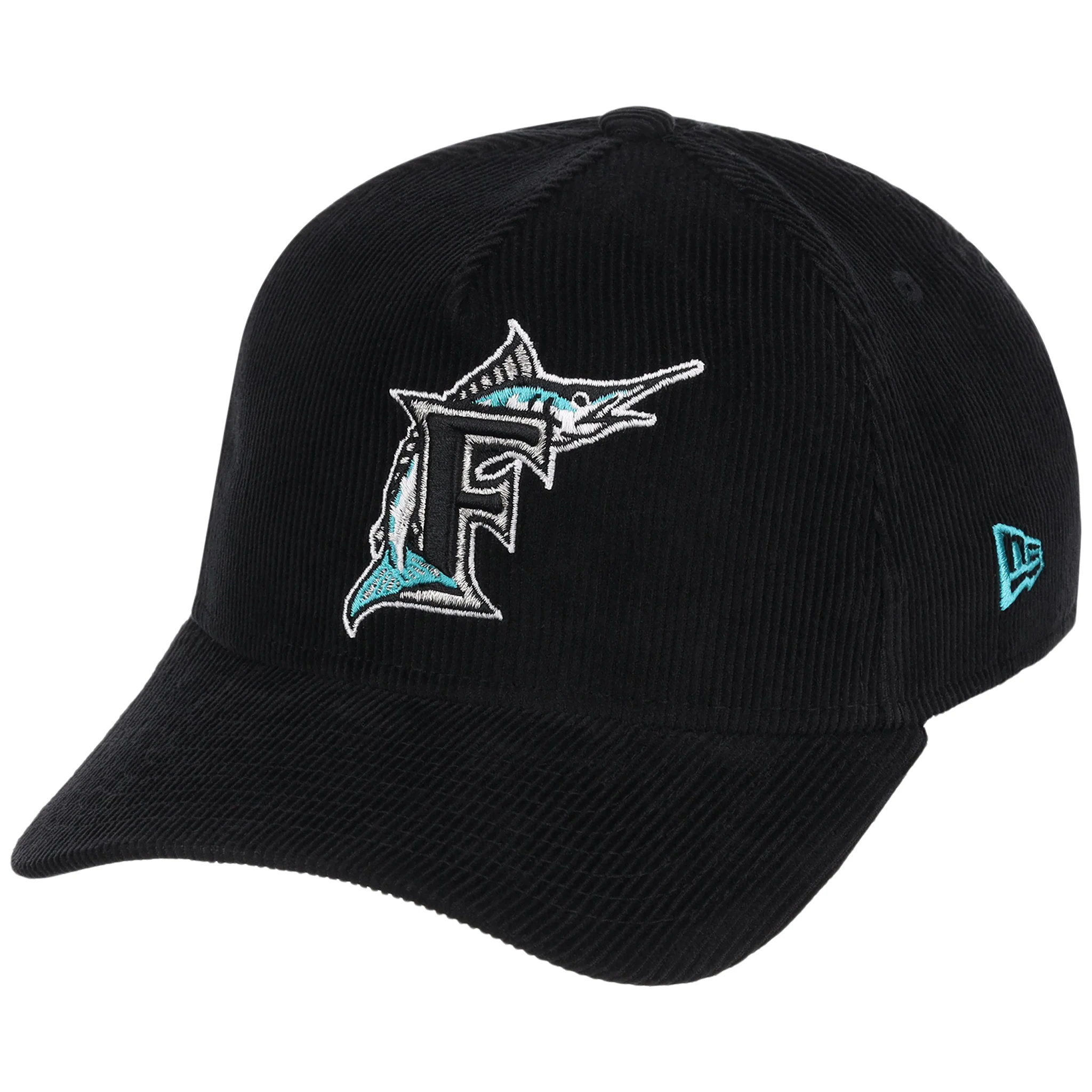 Florida Marlins MLB Black Cord New Era 9FORTY - Image 4