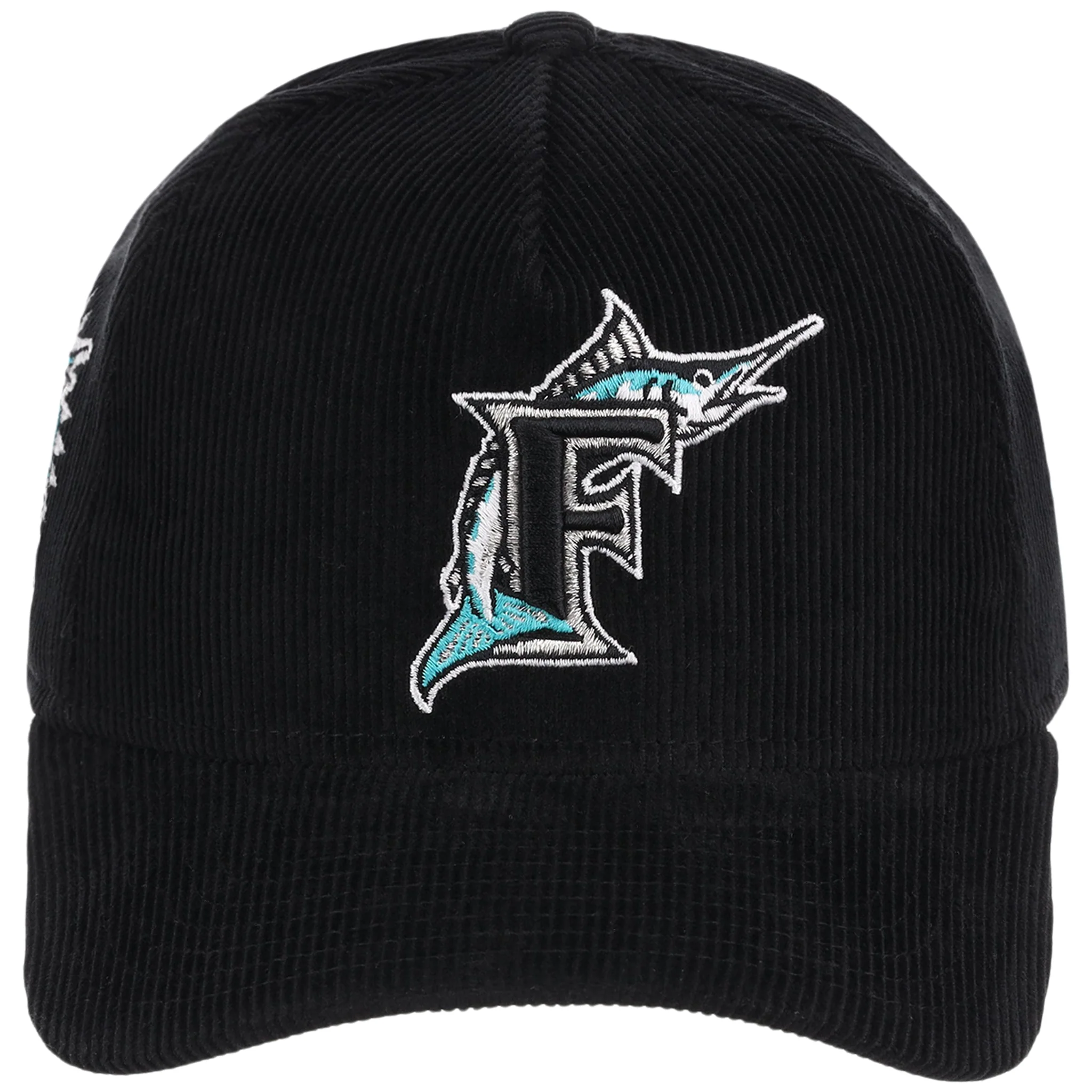 Florida Marlins MLB Black Cord New Era 9FORTY - Image 5