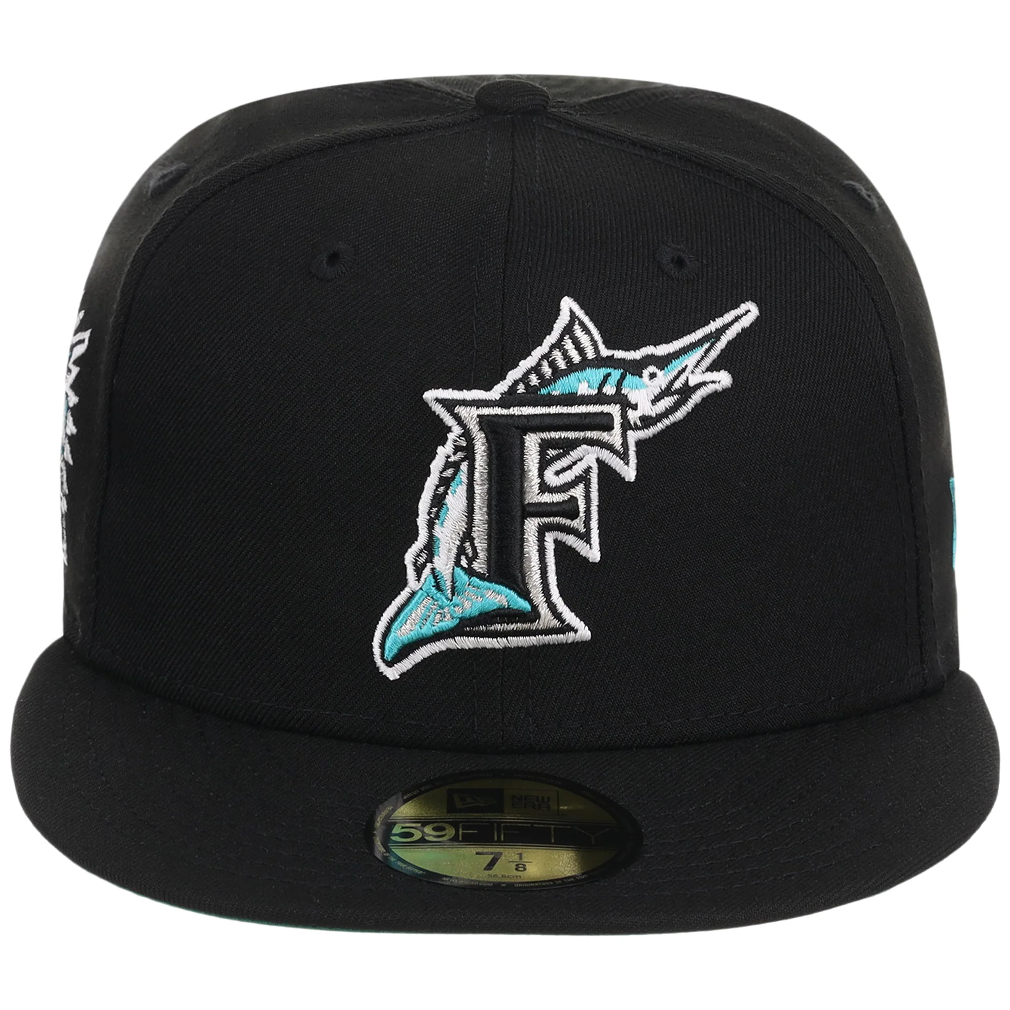 Florida Marlins MLB Black Dome New Era 59FIFTY - Image 5