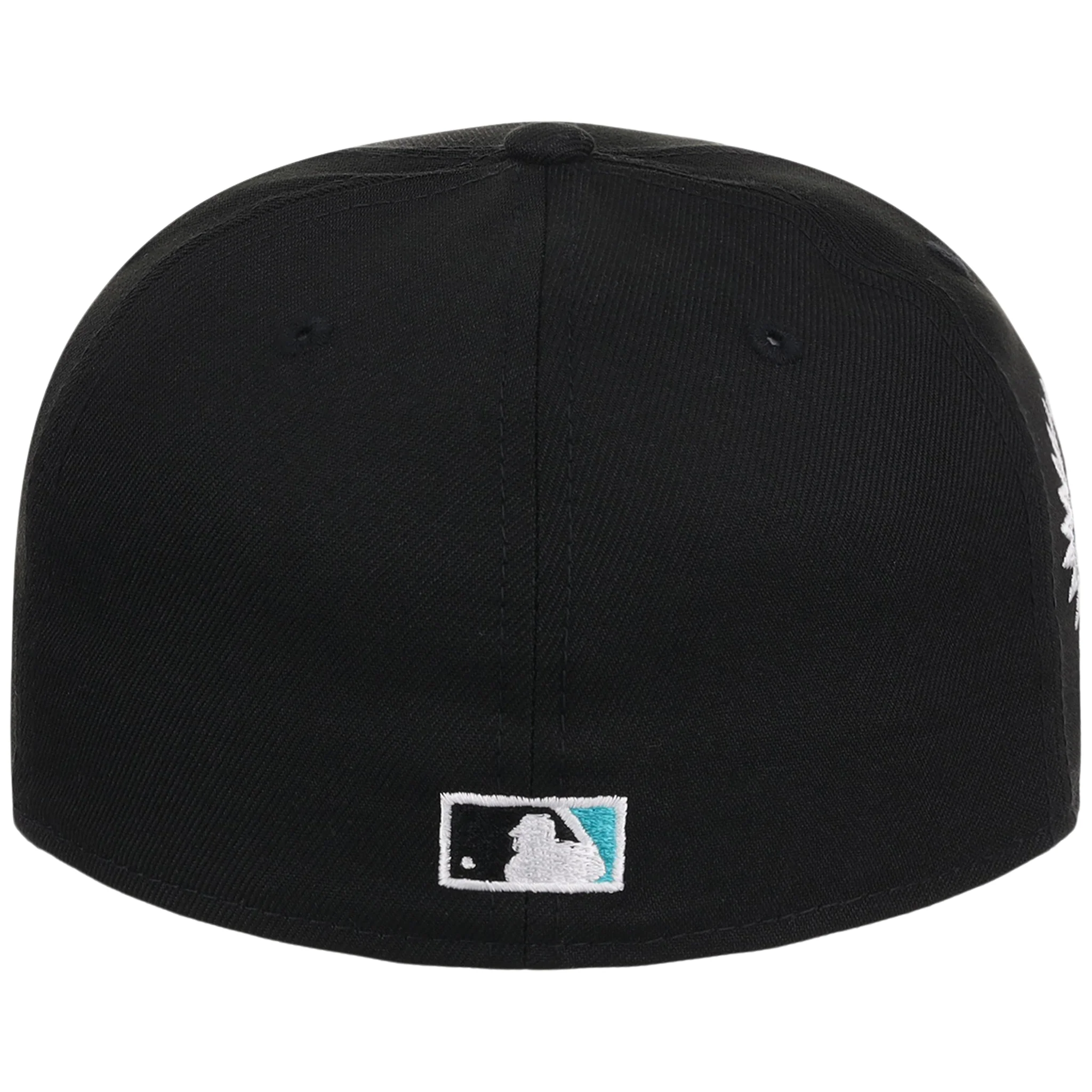 Florida Marlins MLB Black Dome New Era 59FIFTY - Image 7