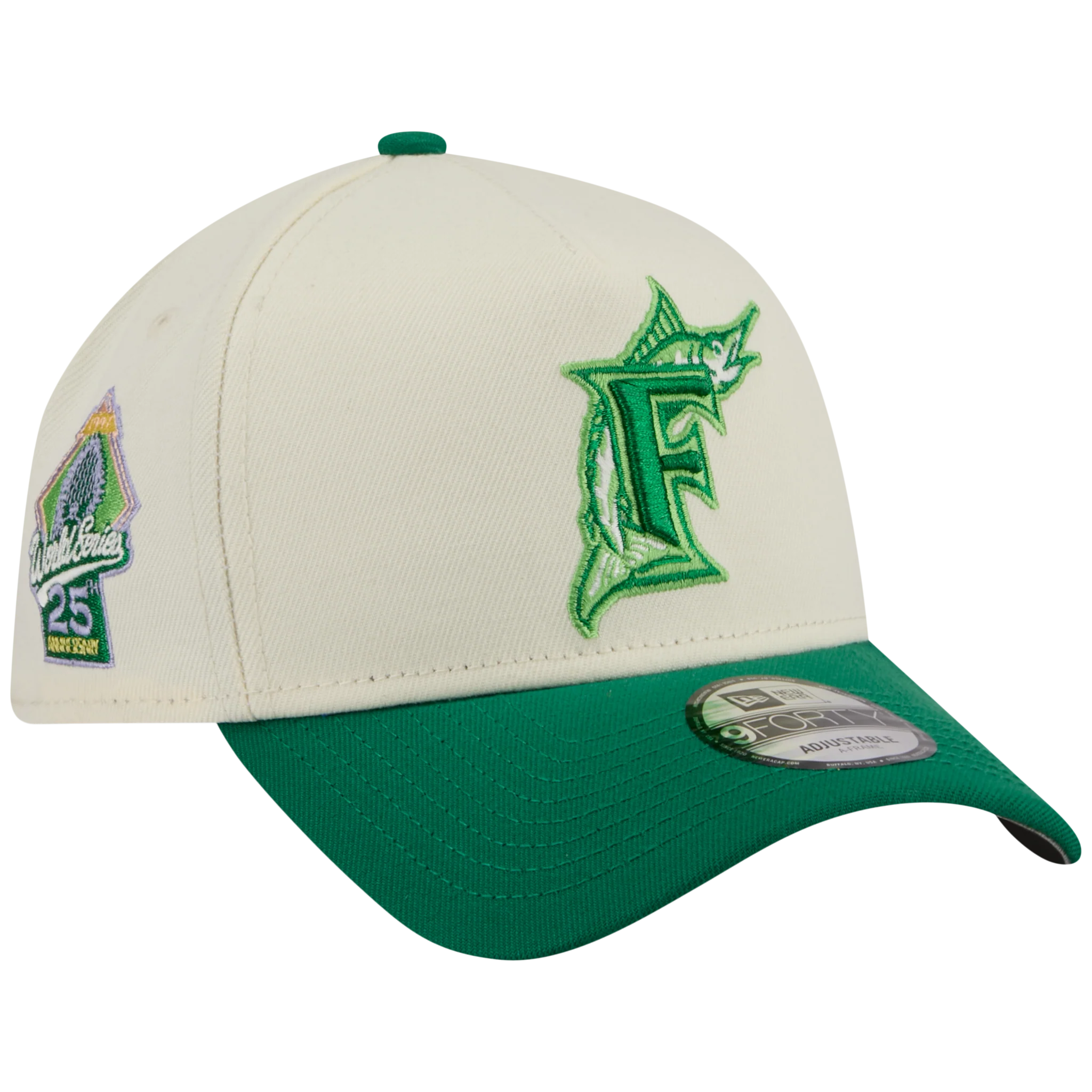 Florida Marlins MLB Chrome Paddy New Era 9FORTY