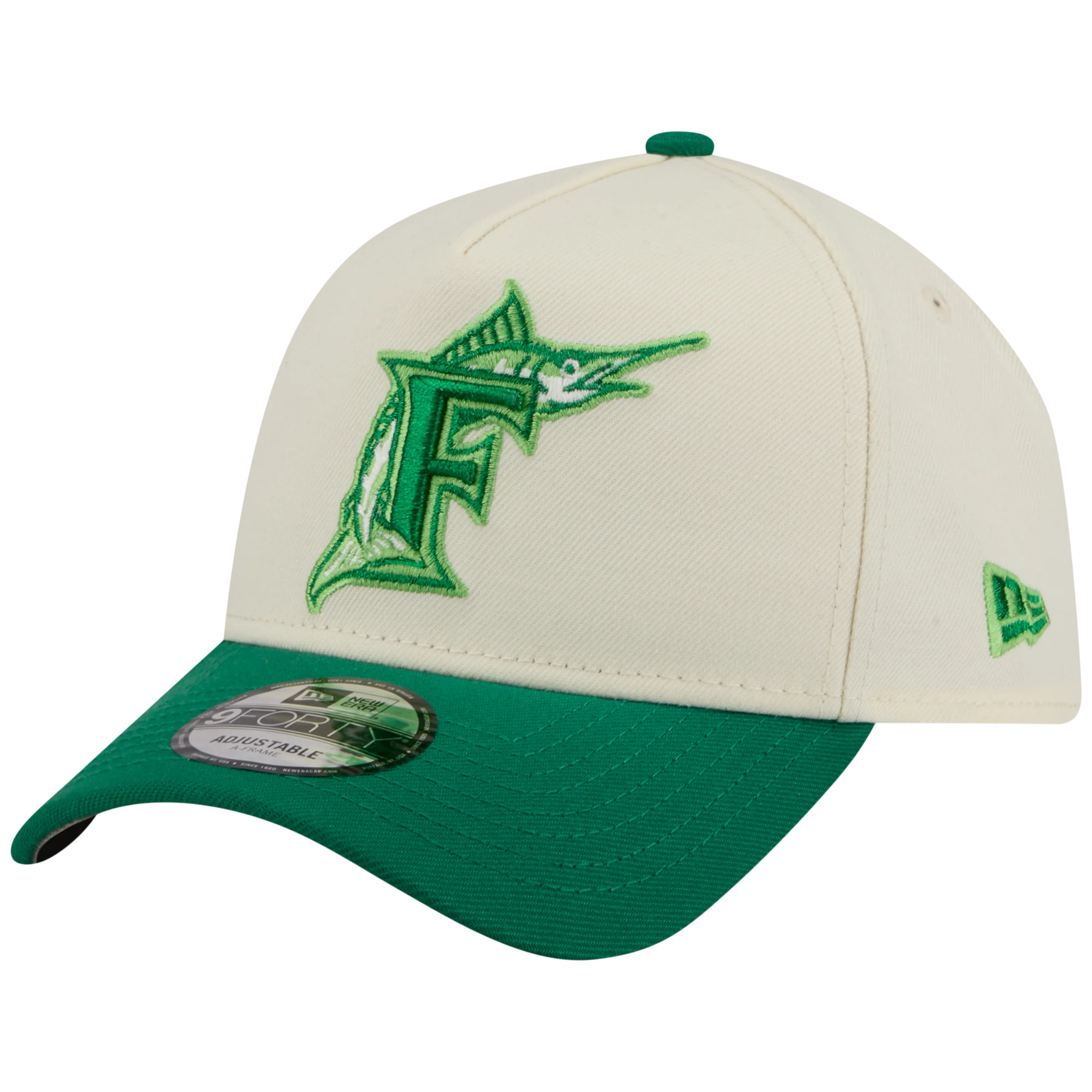 Florida Marlins MLB Chrome Paddy New Era 9FORTY - Image 4