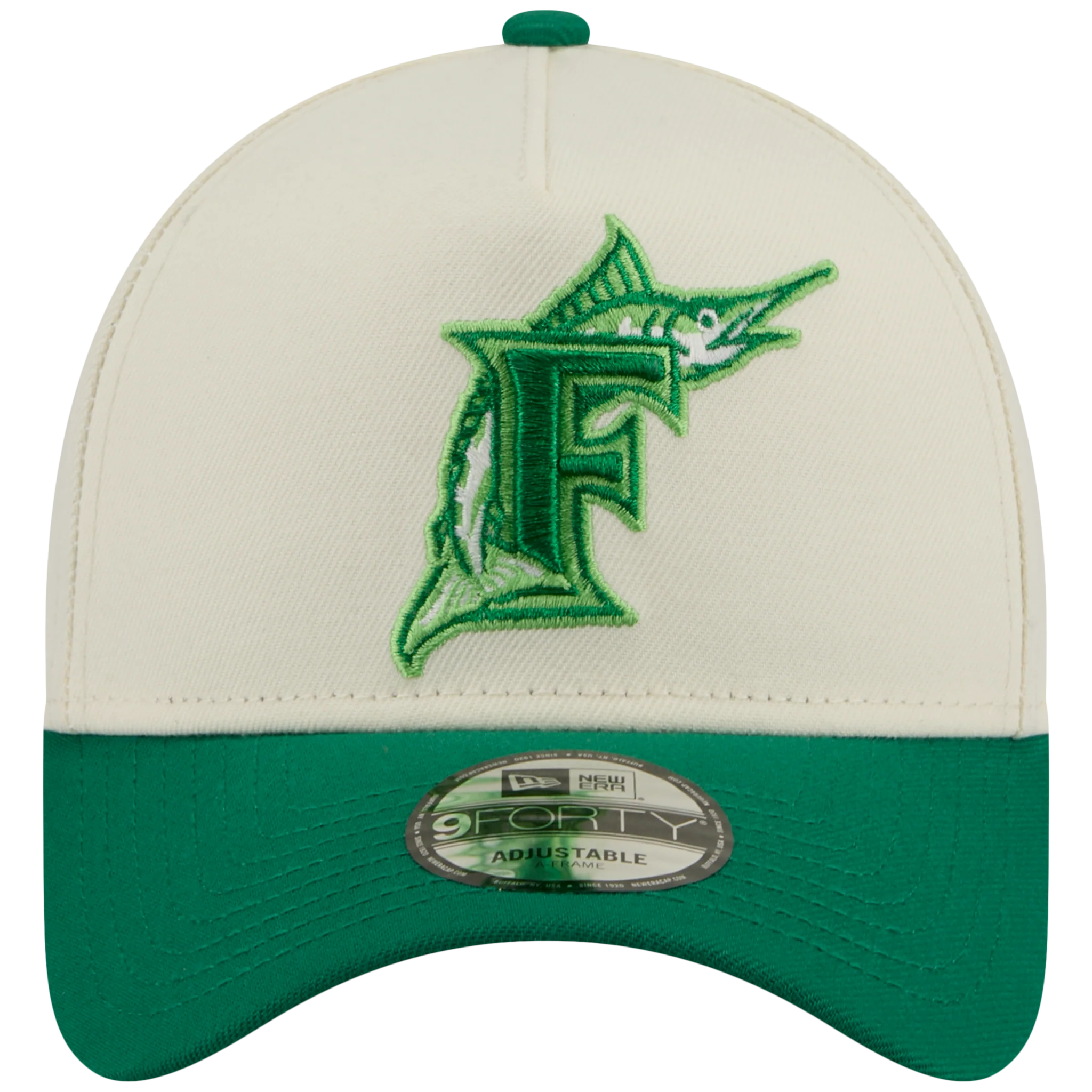 Florida Marlins MLB Chrome Paddy New Era 9FORTY - Image 5