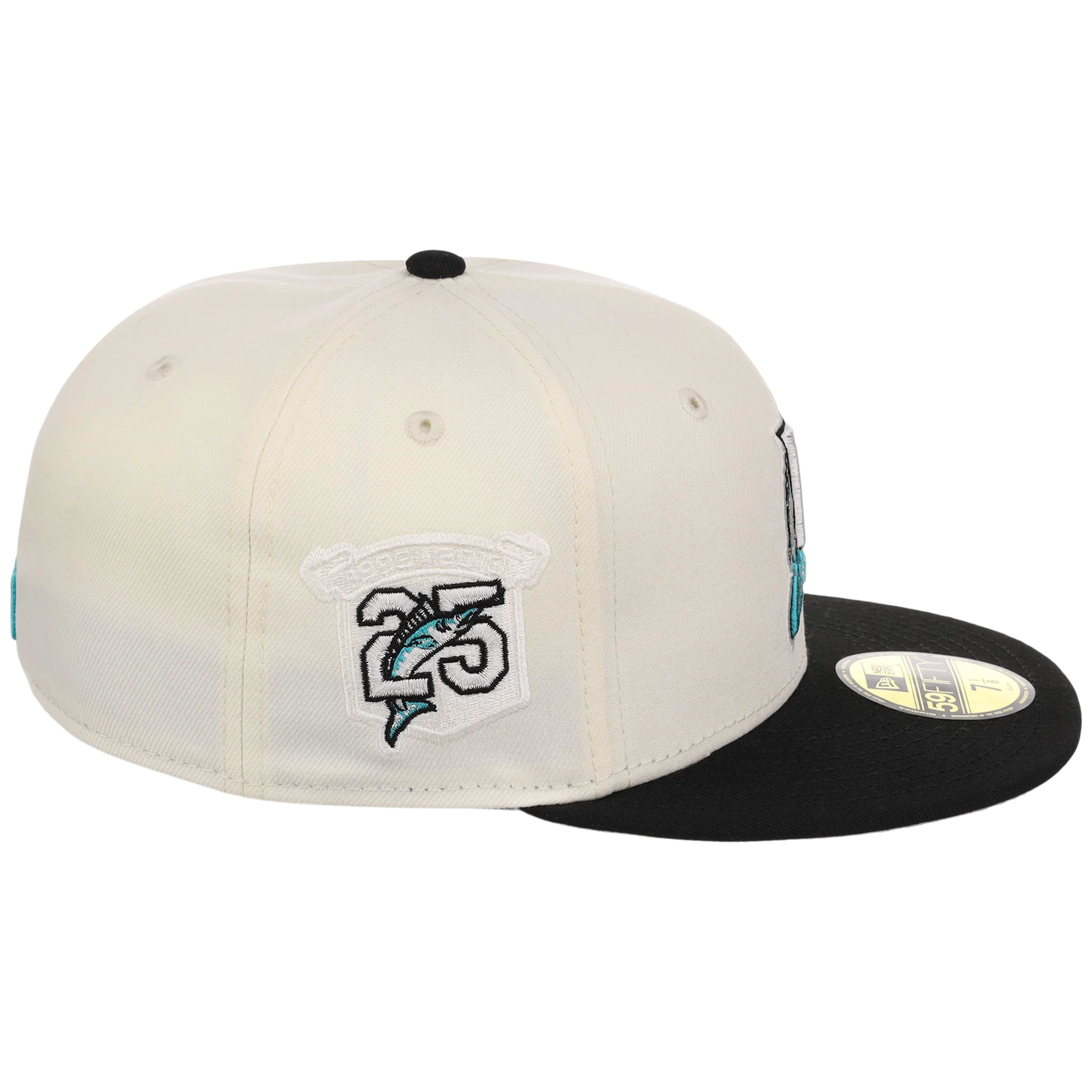 Florida Marlins MLB Chrome Pop New Era 59FIFTY - Image 3