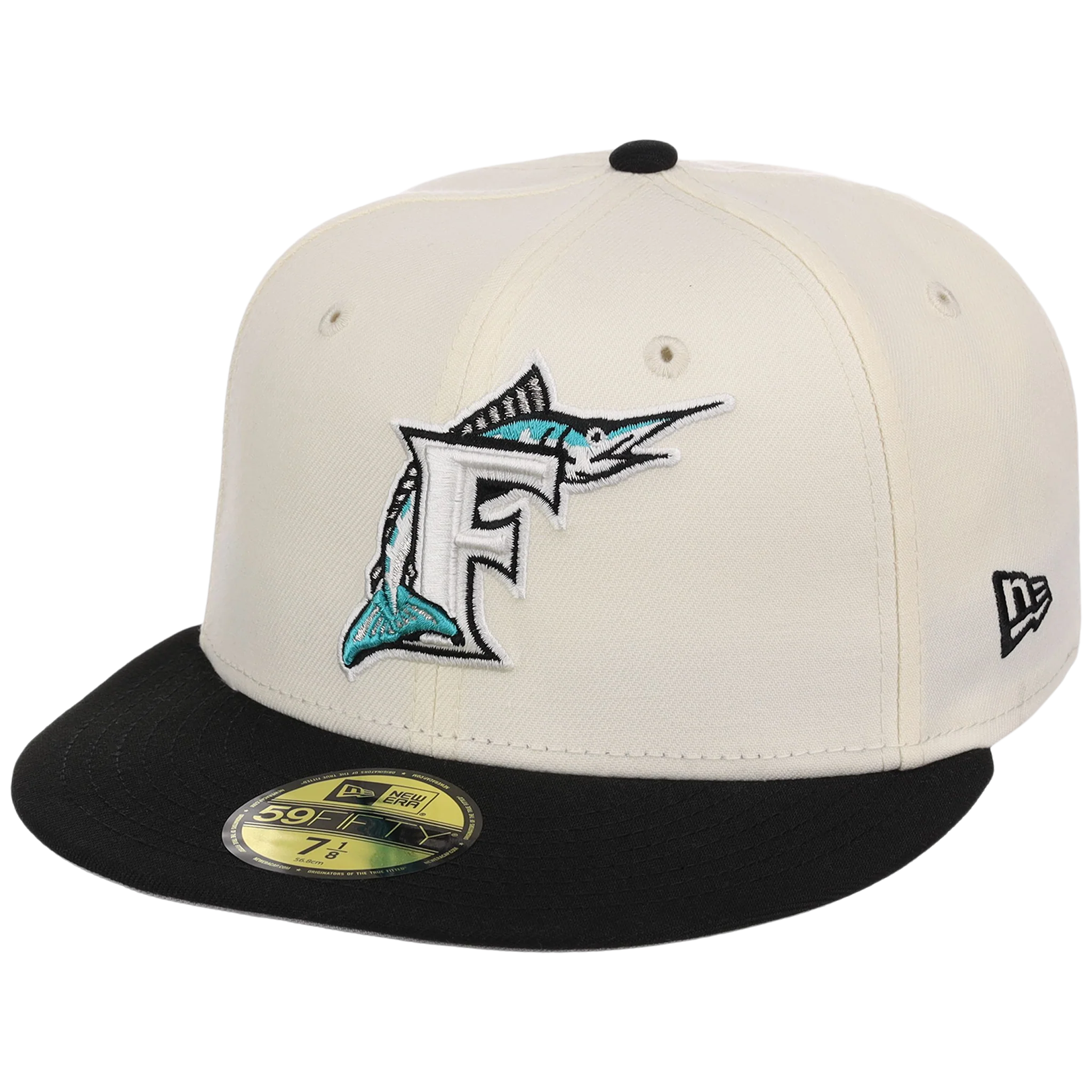 Florida Marlins MLB Chrome Pop New Era 59FIFTY - Image 4