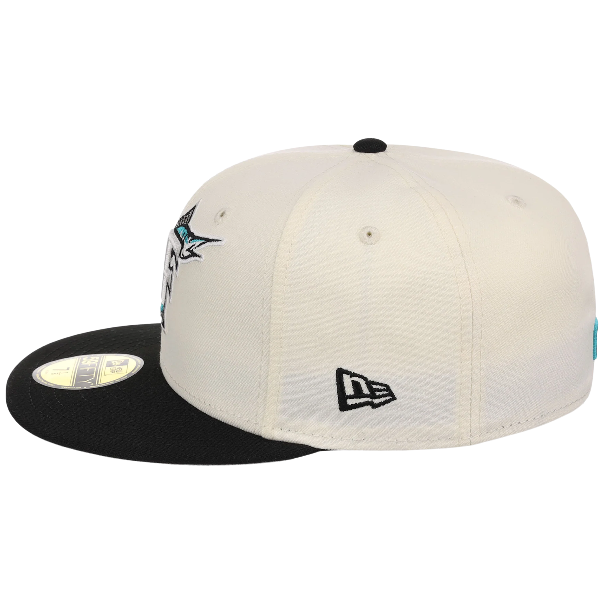 Florida Marlins MLB Chrome Pop New Era 59FIFTY - Image 6