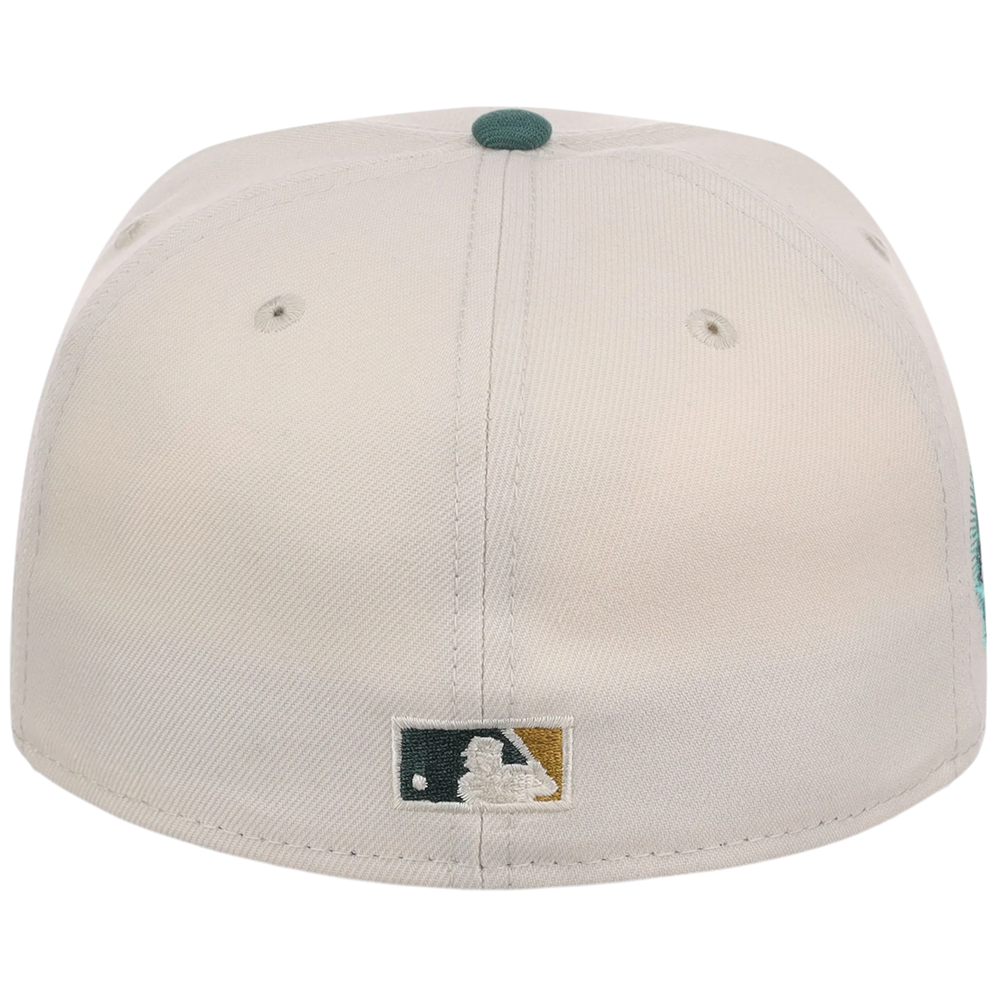 Florida Marlins MLB Cream Lichen New Era 59FIFTY - Image 7