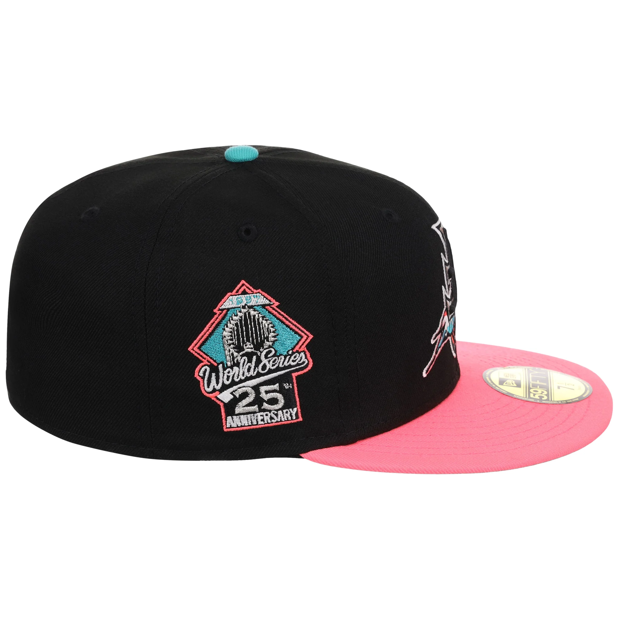 Florida Marlins MLB Flipmode New Era 59FIFTY - Image 3