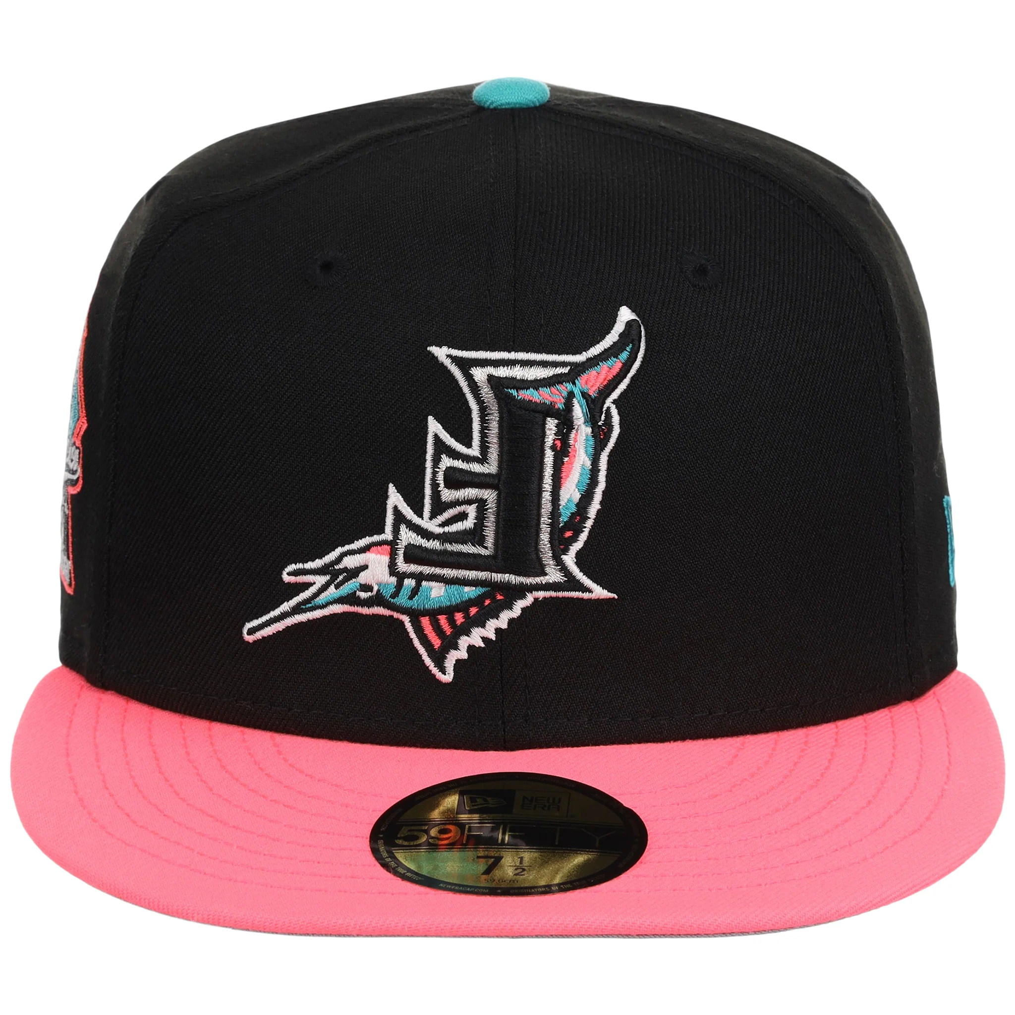 Florida Marlins MLB Flipmode New Era 59FIFTY - Image 4