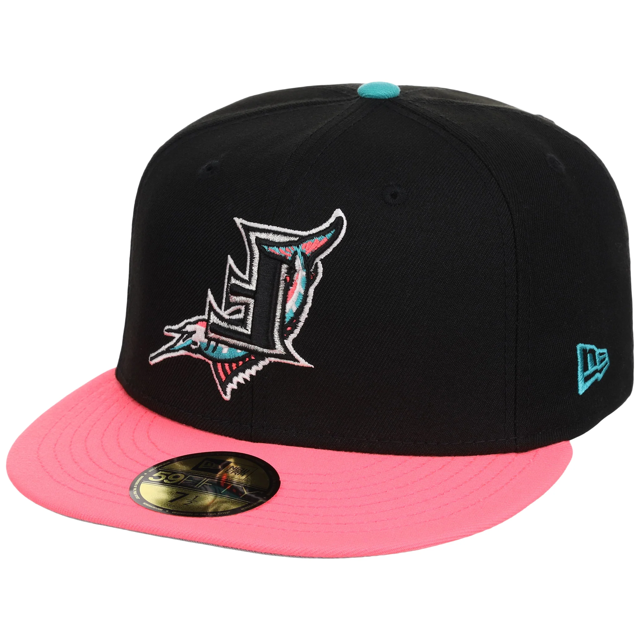 Florida Marlins MLB Flipmode New Era 59FIFTY - Image 5