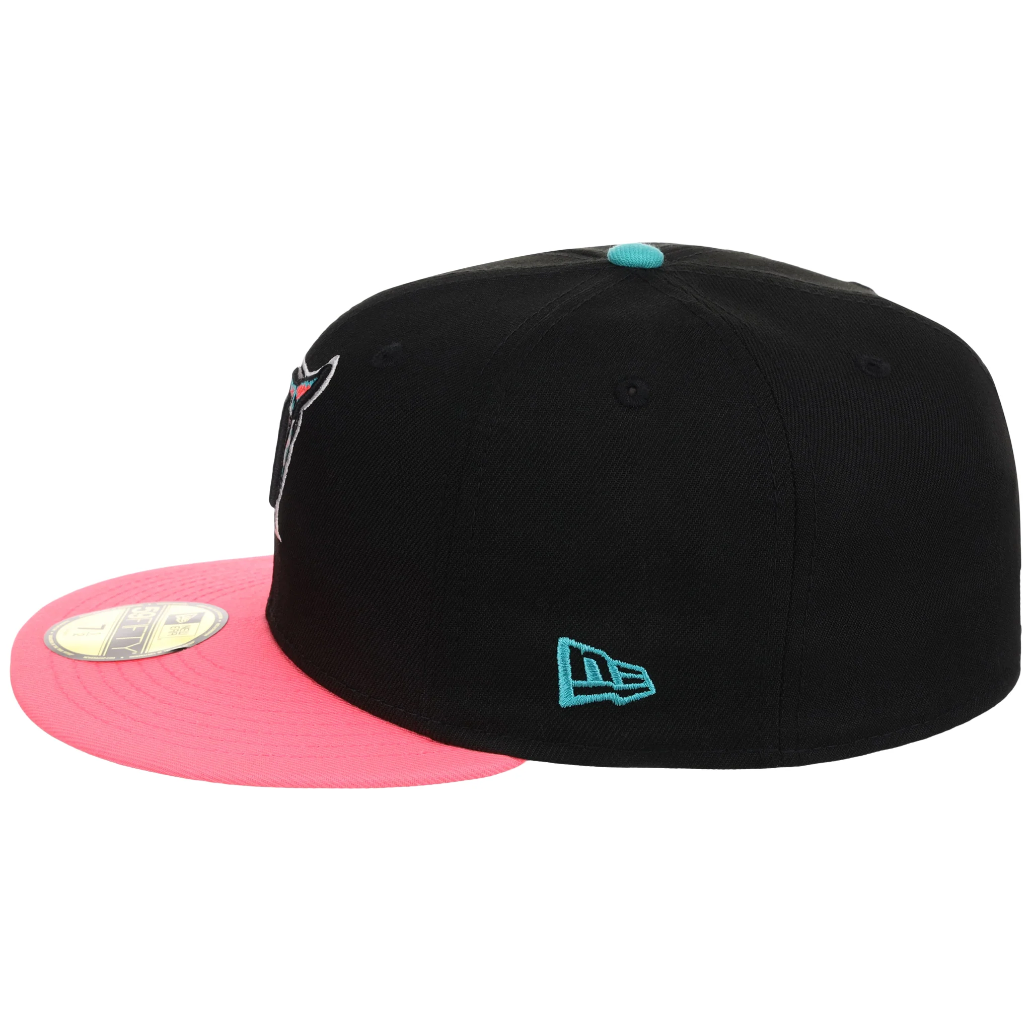 Florida Marlins MLB Flipmode New Era 59FIFTY - Image 6