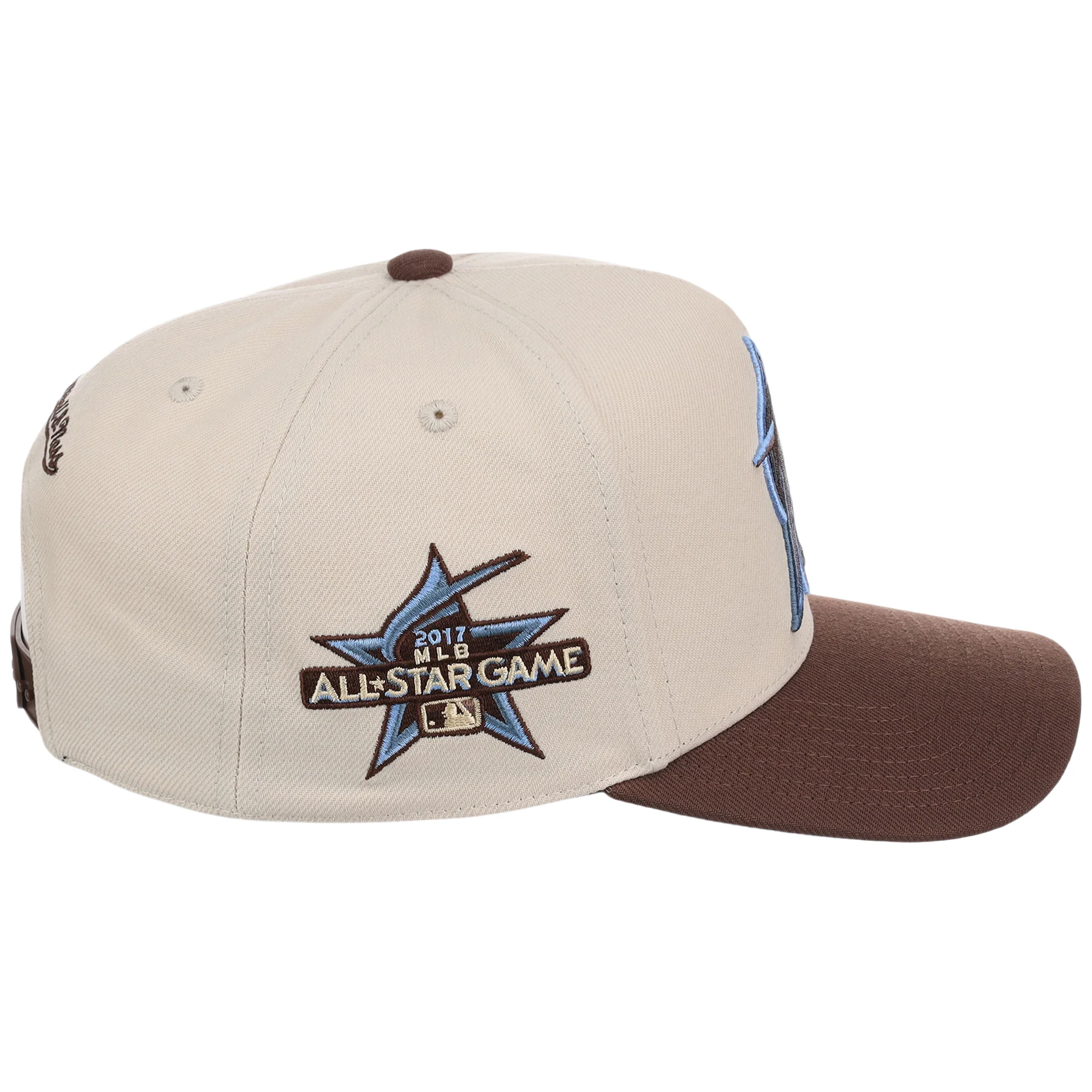 Florida Marlins MLB Leche Blue Mitchell & Ness Pro Pinch - Image 3