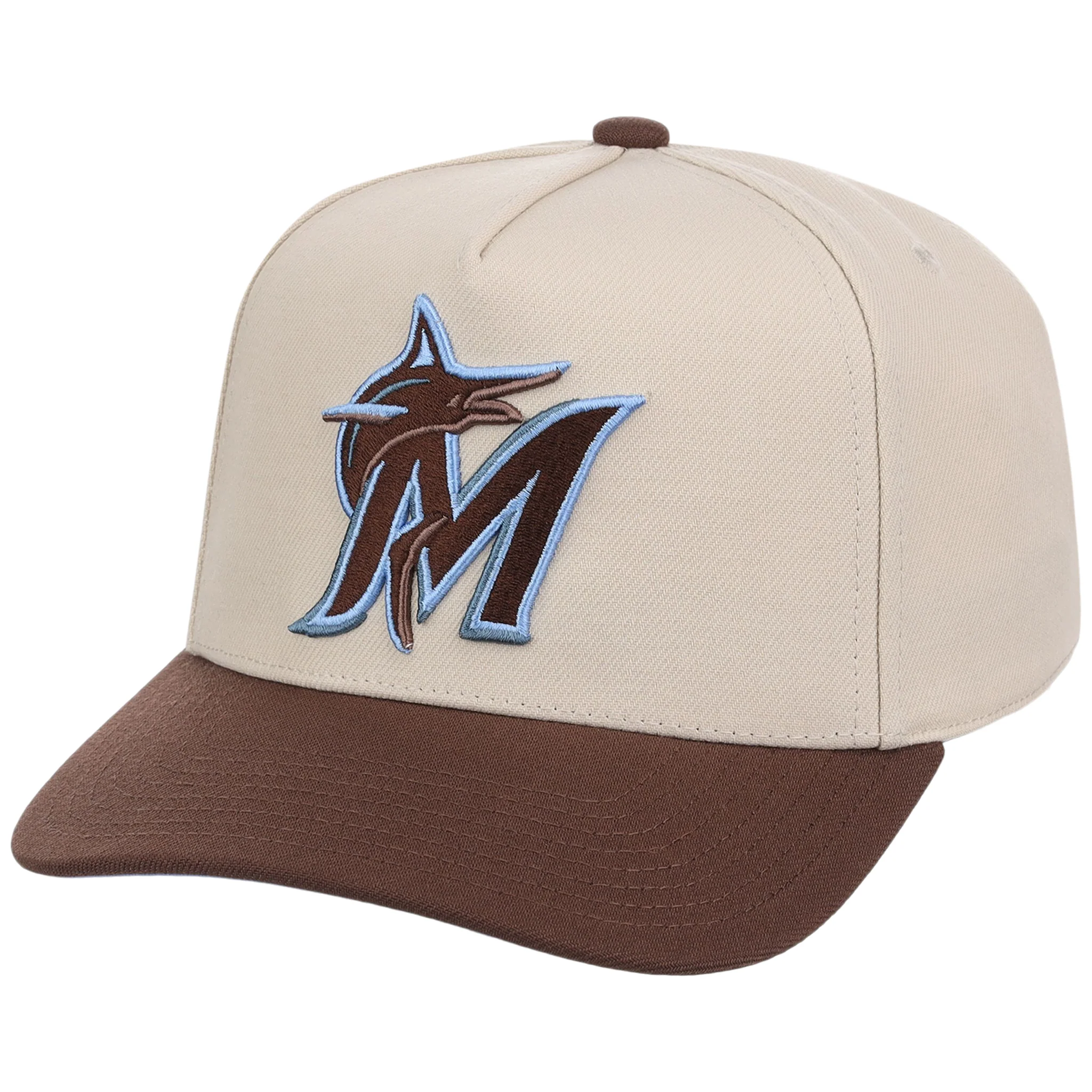 Florida Marlins MLB Leche Blue Mitchell & Ness Pro Pinch - Image 4