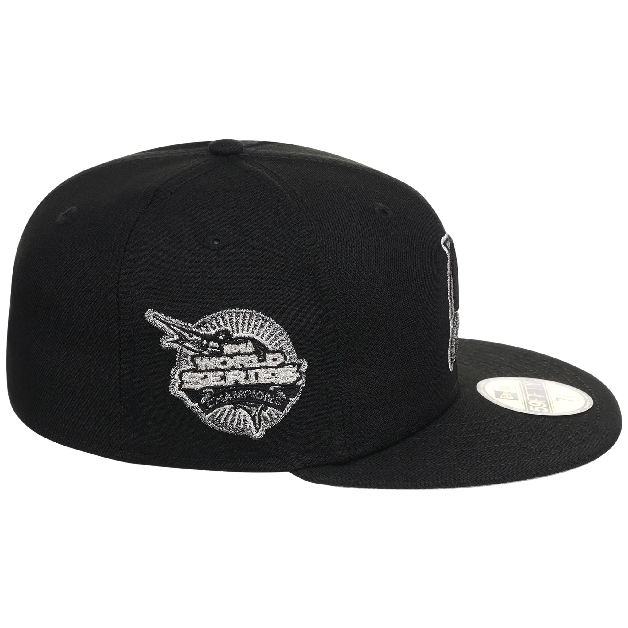 Florida Marlins MLB Liquid Titanium New Era 59FIFTY - Image 3
