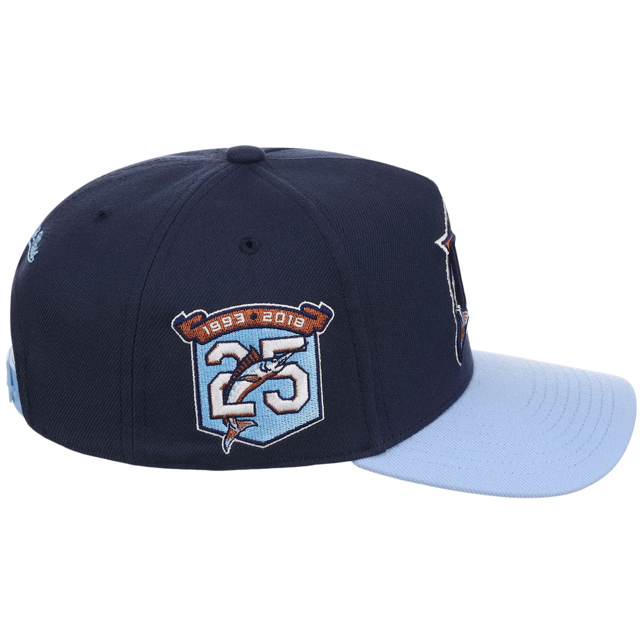 Florida Marlins MLB Ocean Sky Mitchell & Ness Pro Pinch - Image 3