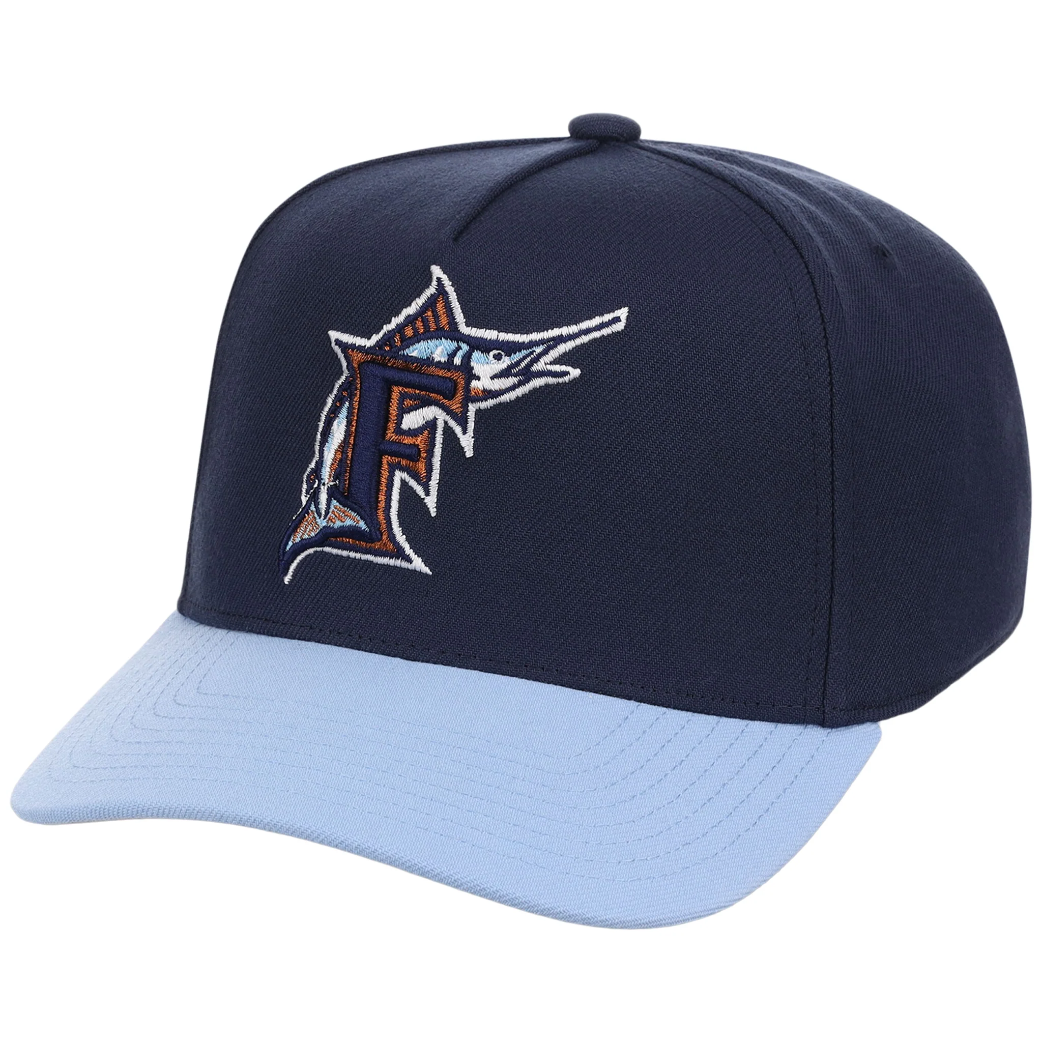 Florida Marlins MLB Ocean Sky Mitchell & Ness Pro Pinch - Image 4
