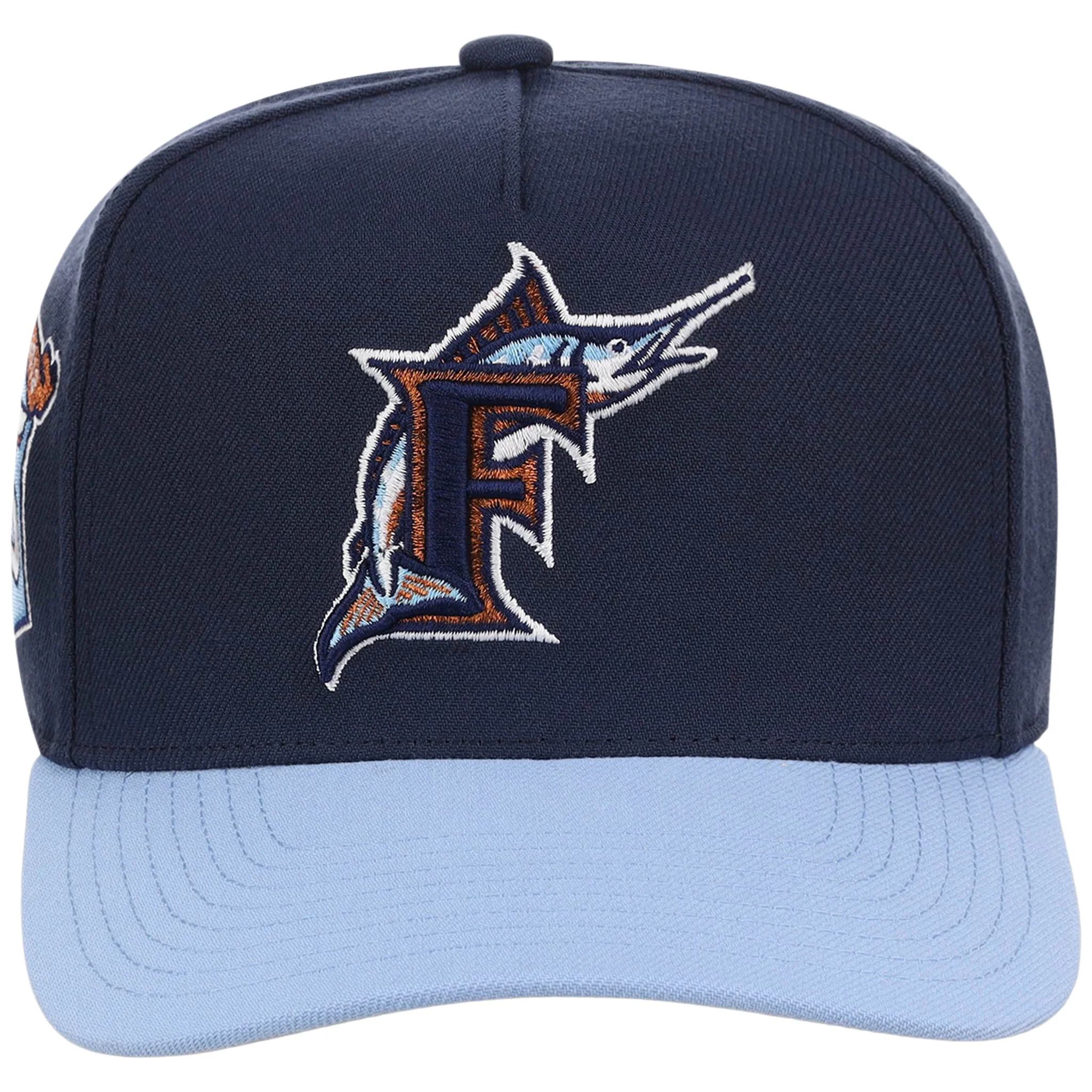 Florida Marlins MLB Ocean Sky Mitchell & Ness Pro Pinch - Image 5