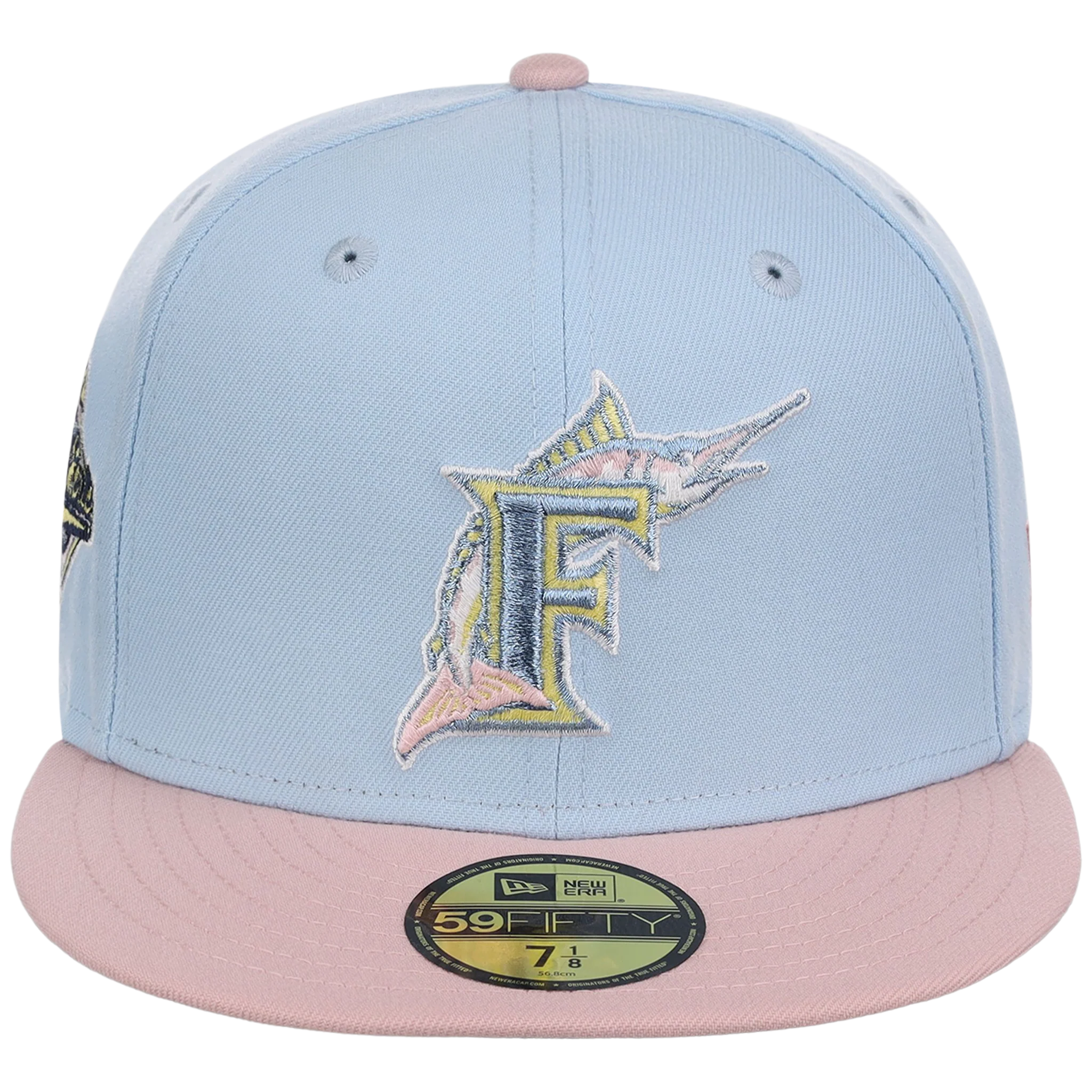 Florida Marlins MLB Spring Pastels New Era 59FIFTY - Image 5