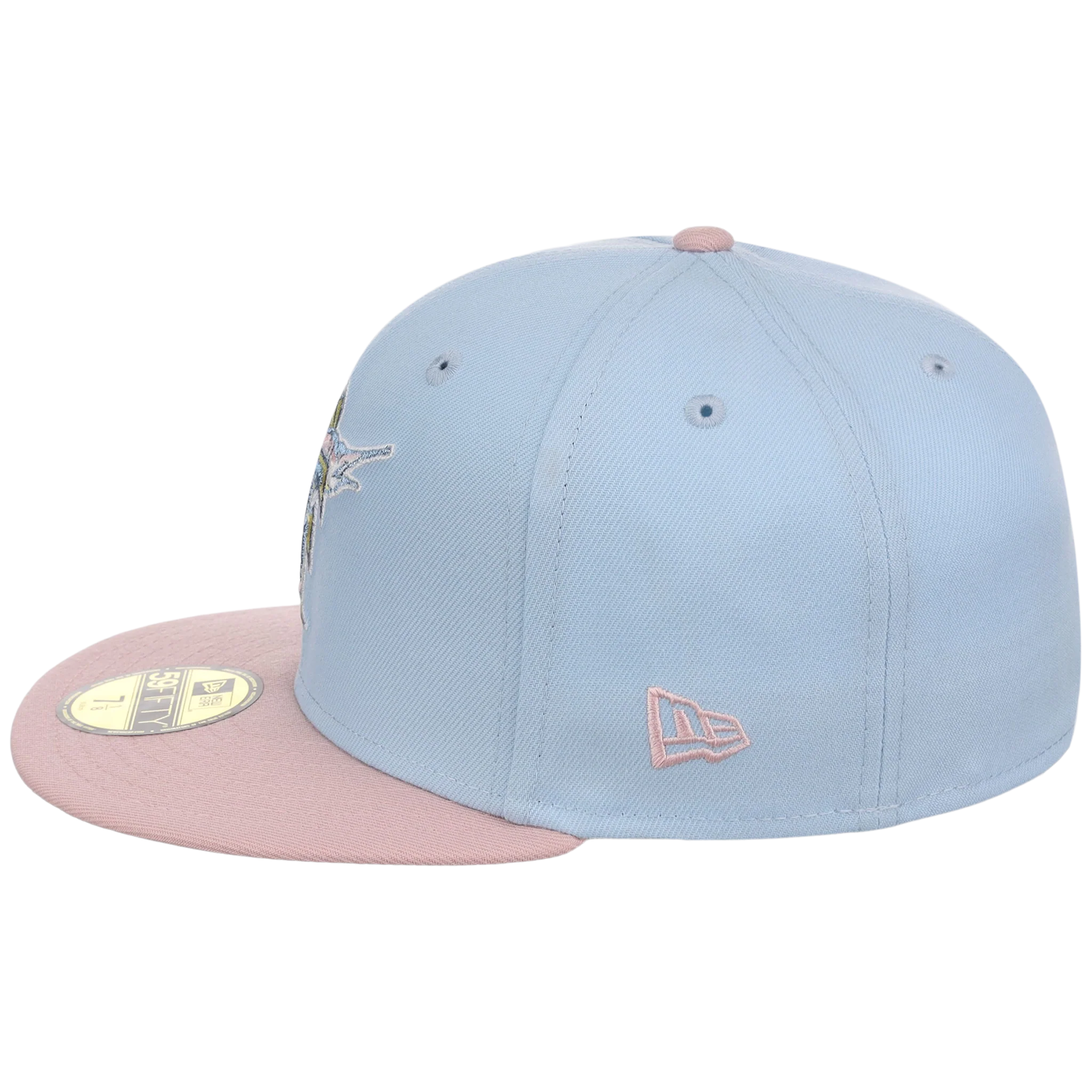 Florida Marlins MLB Spring Pastels New Era 59FIFTY - Image 6