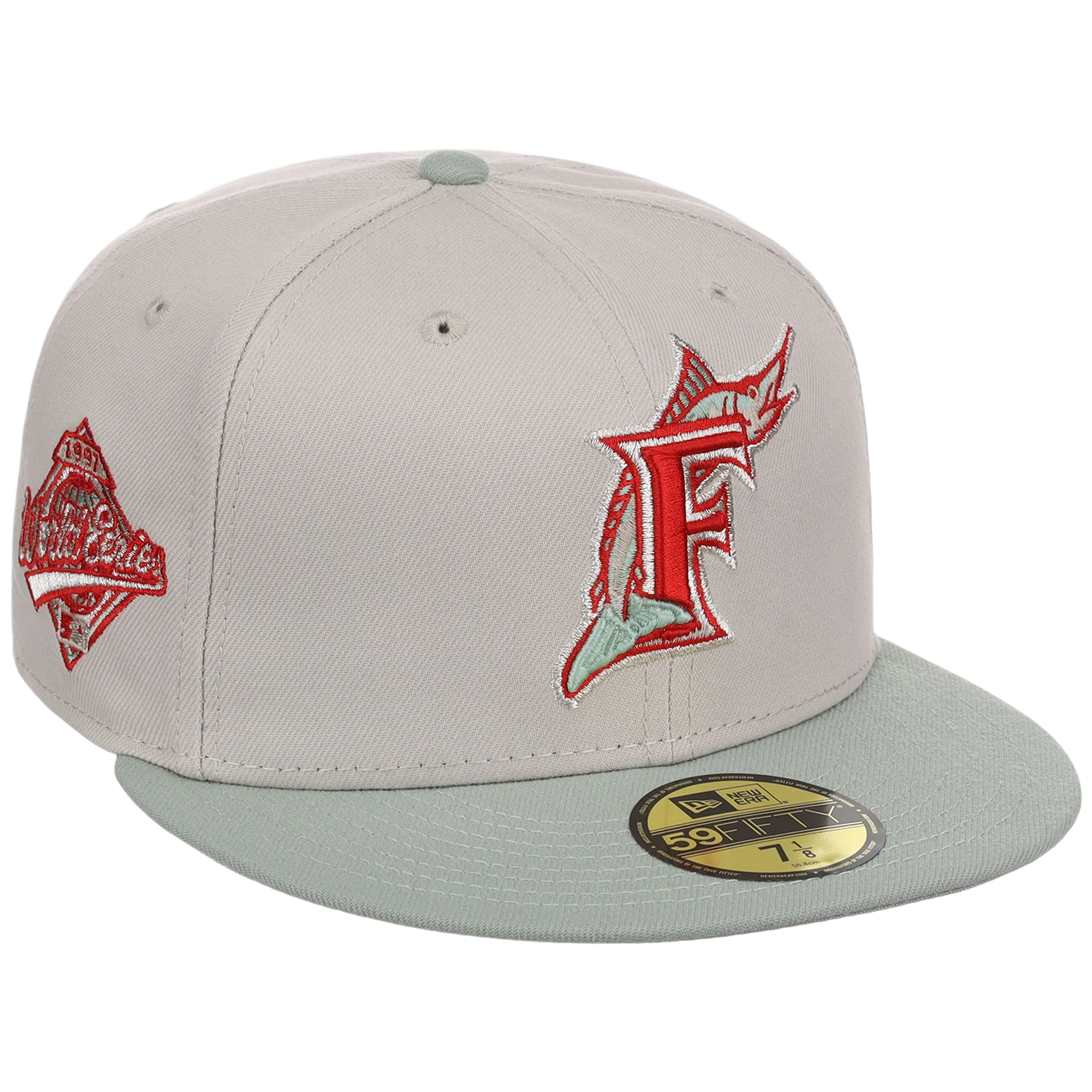 Florida Marlins MLB Stone Widow New Era 59FIFTY