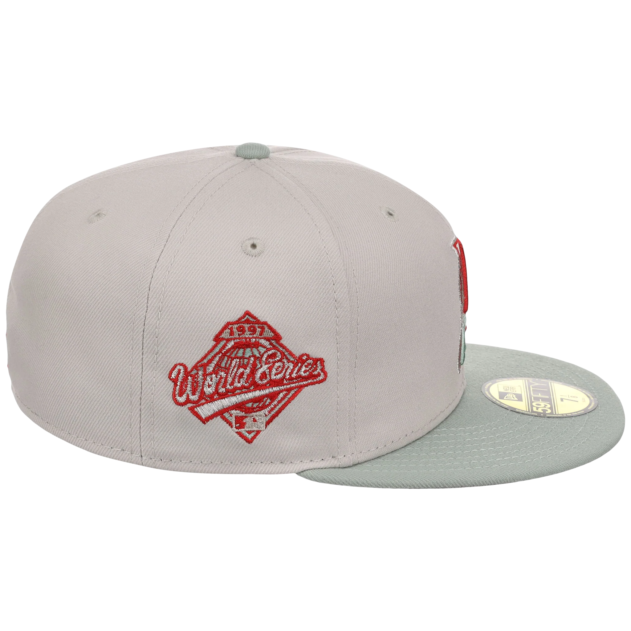 Florida Marlins MLB Stone Widow New Era 59FIFTY - Image 3