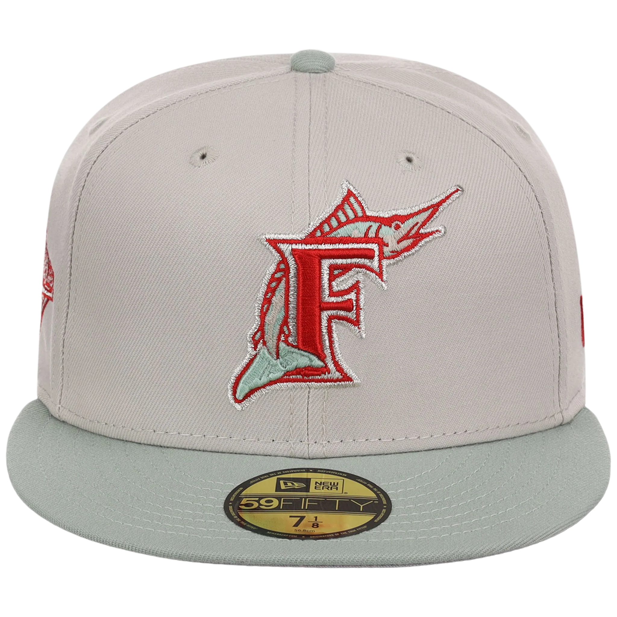 Florida Marlins MLB Stone Widow New Era 59FIFTY - Image 5