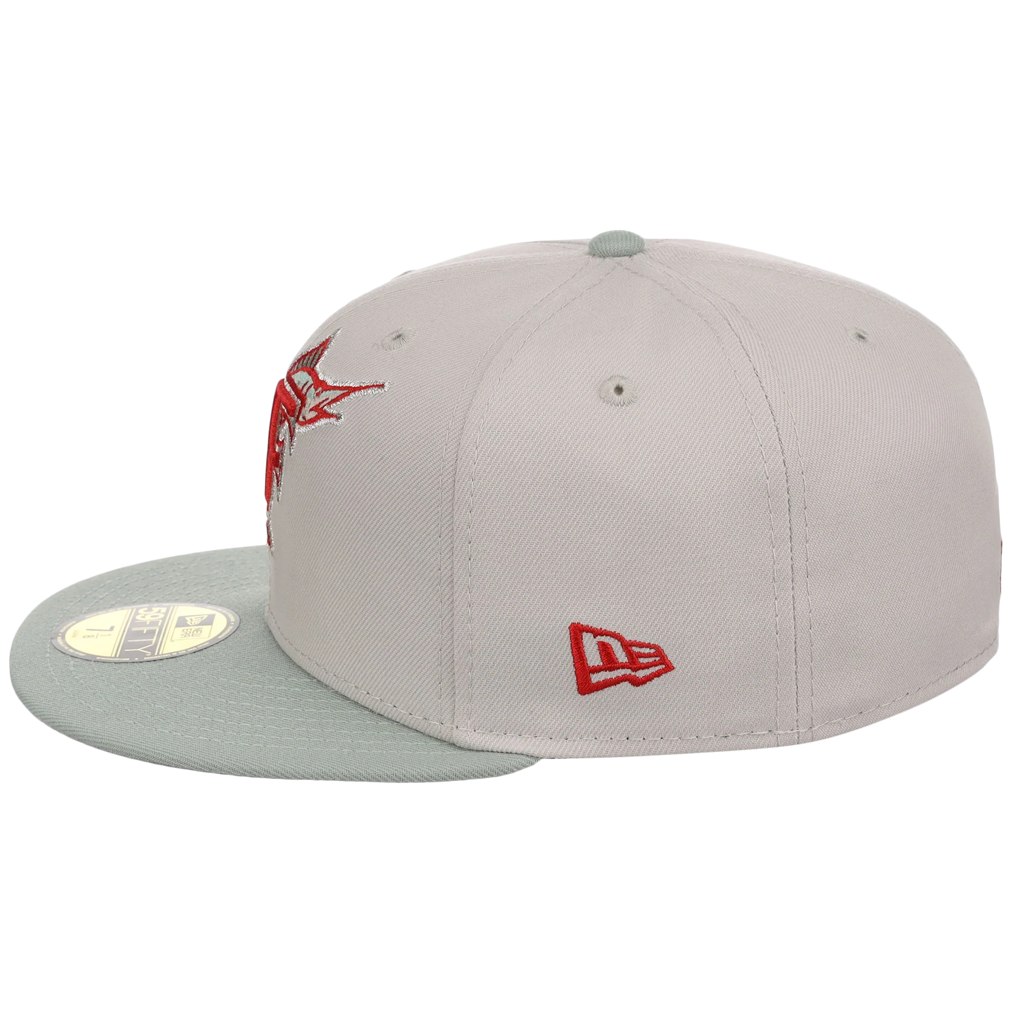 Florida Marlins MLB Stone Widow New Era 59FIFTY - Image 6