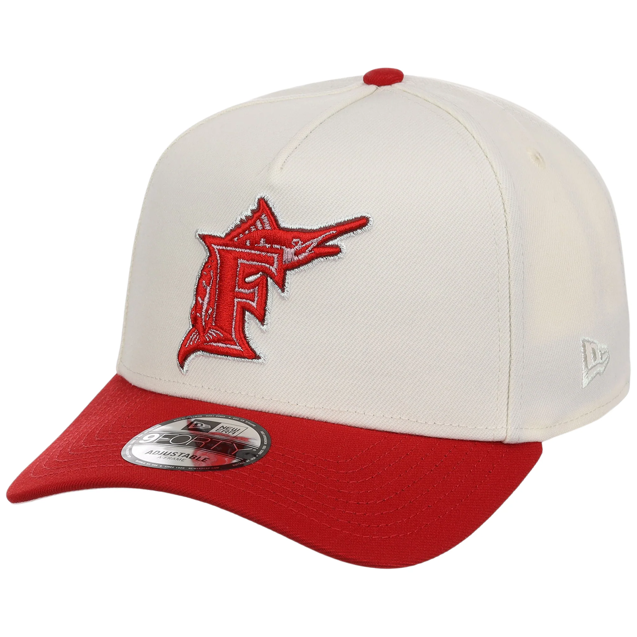 Florida Marlins MLB Sweet Sentiments New Era 9FORTY - Image 4