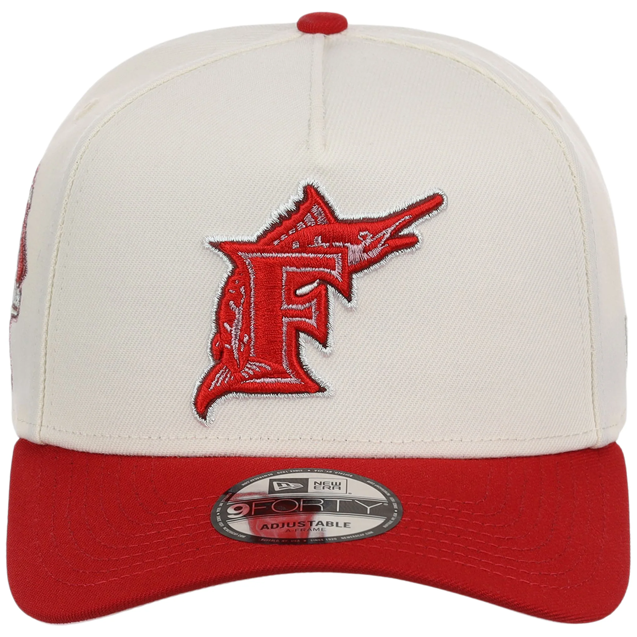 Florida Marlins MLB Sweet Sentiments New Era 9FORTY - Image 5