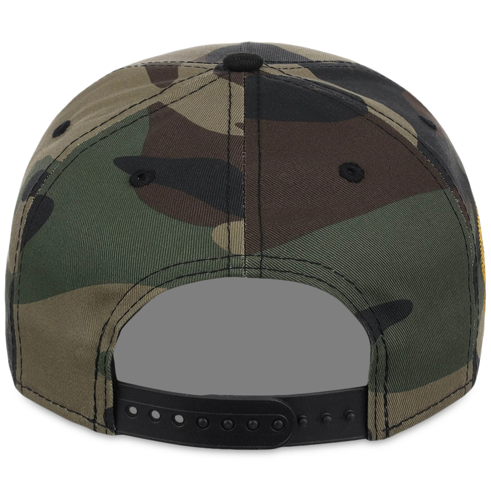 Florida Marlins MLB Woodland Contrast New Era 9FORTY - Image 7