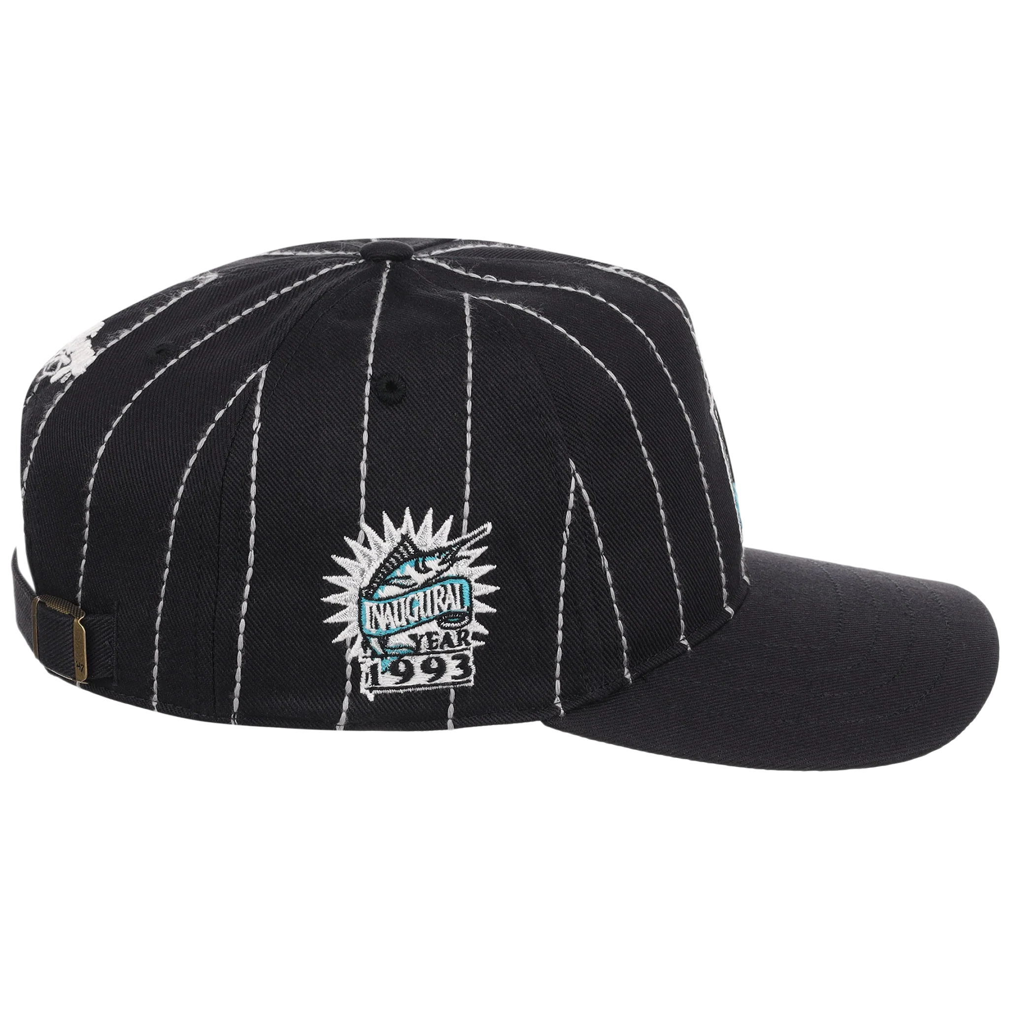 Florida Marlins Rawlings x '47 x Rawlings Hitch - Lids HD Exclusive Colorway - Image 3