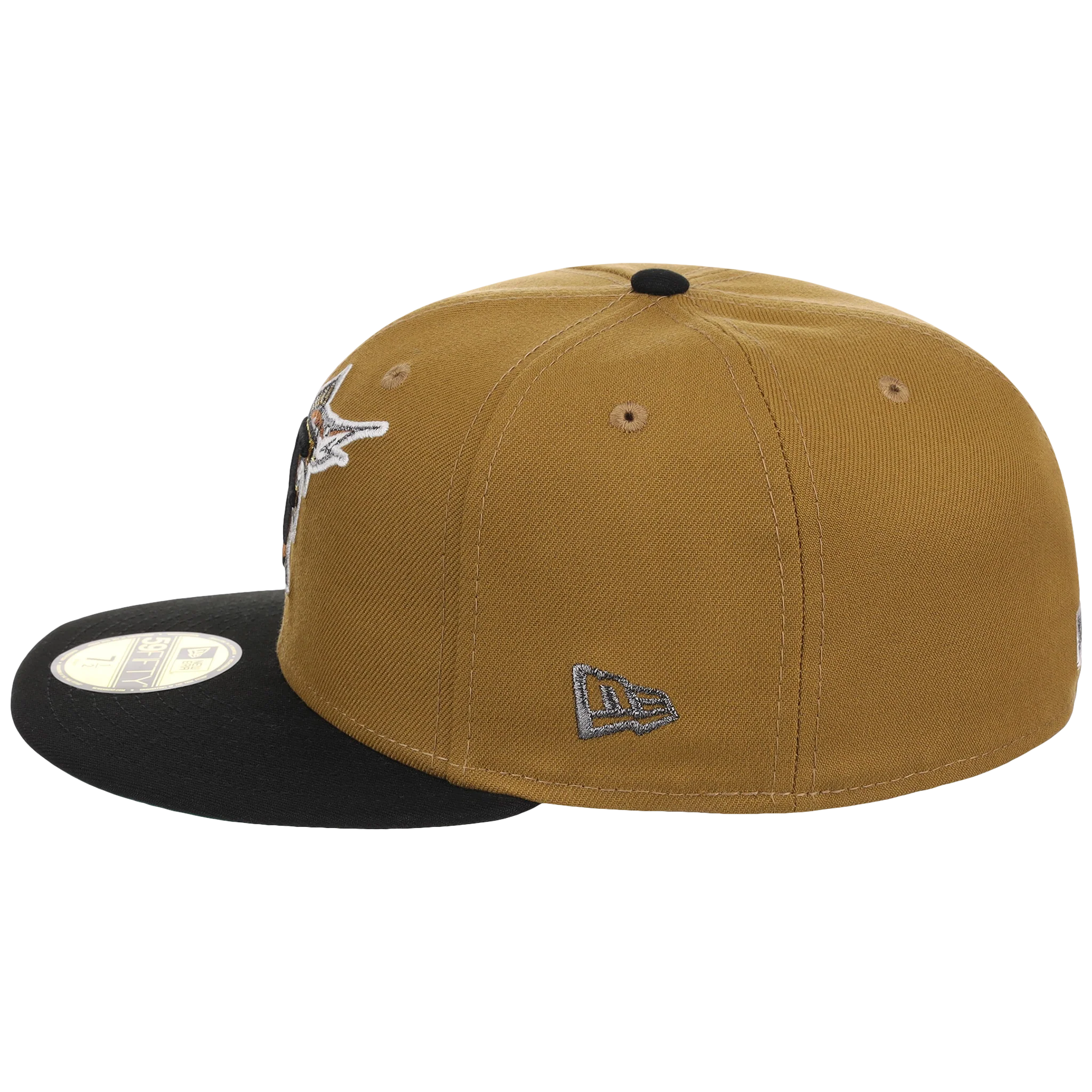 Florida Marlins The Chamber New Era 59FIFTY - Gold/Black - Image 6