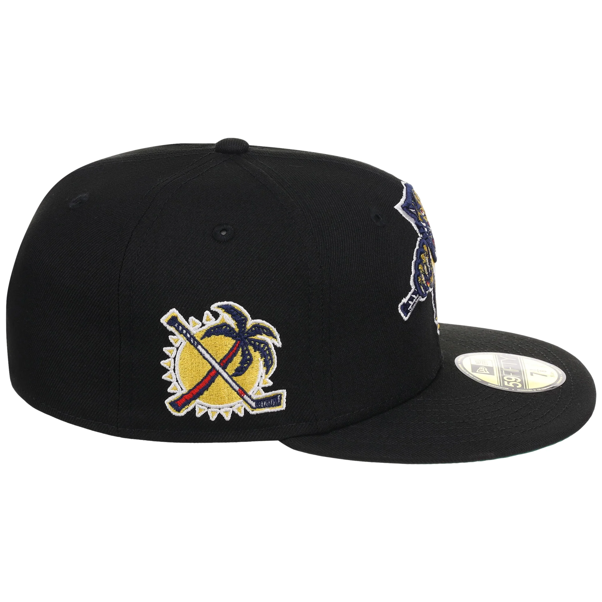 Florida Panthers NHL Black Dome New Era 59FIFTY - Image 3