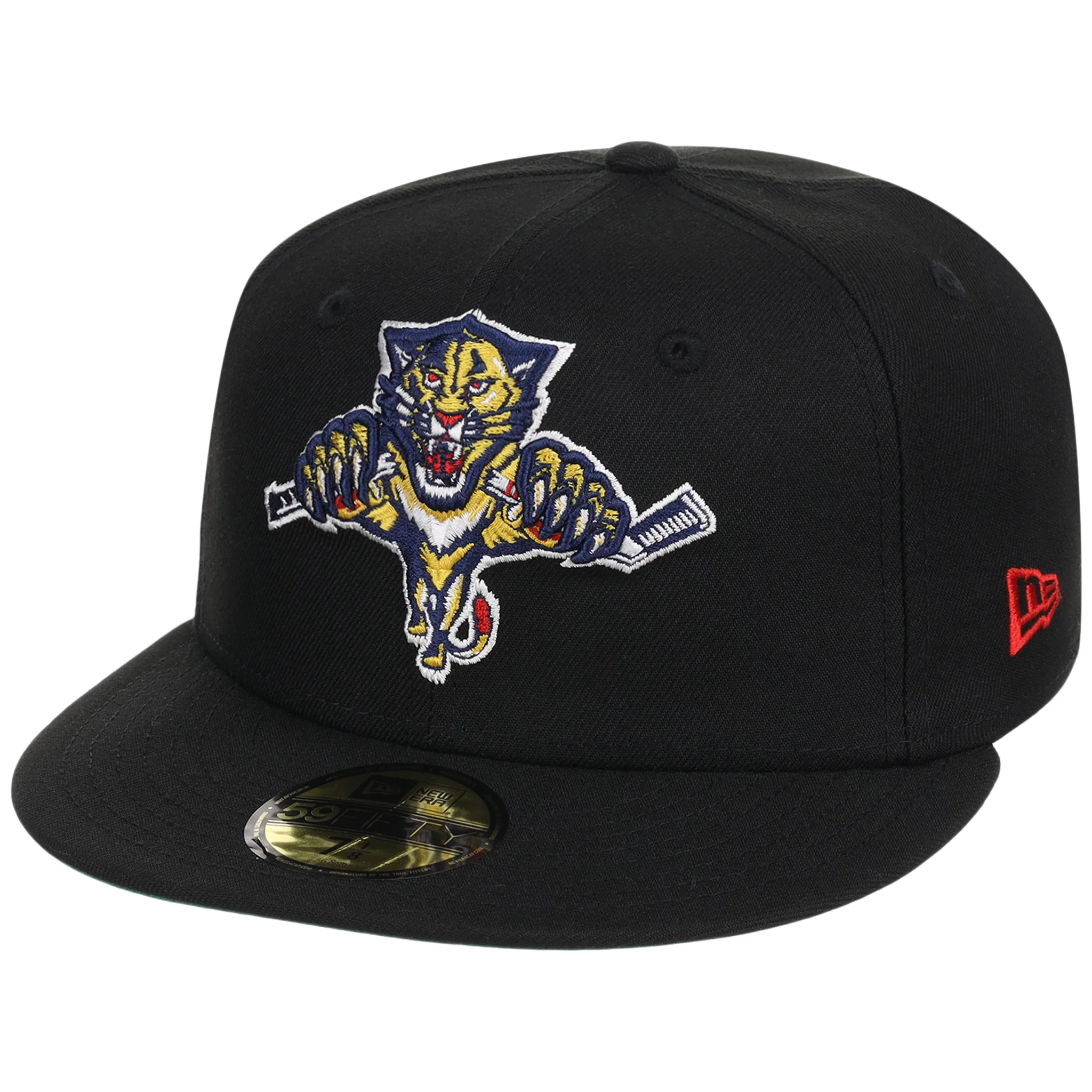 Florida Panthers NHL Black Dome New Era 59FIFTY - Image 4