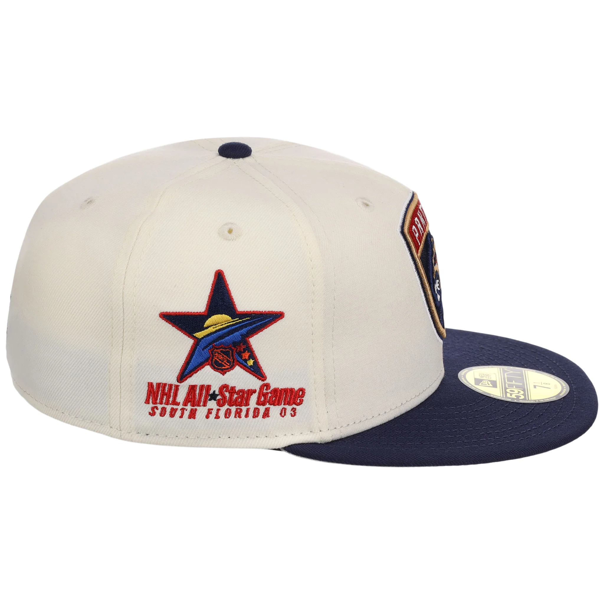 FLORIDA PANTHERS NHL CHROME OTC NEW ERA 59FIFTY - Image 3