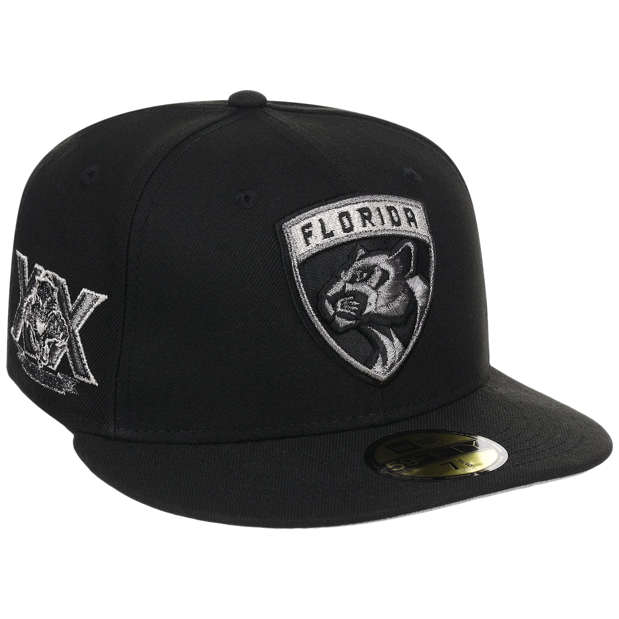 Florida Panthers NHL Liquid Titanium New Era 59FIFTY