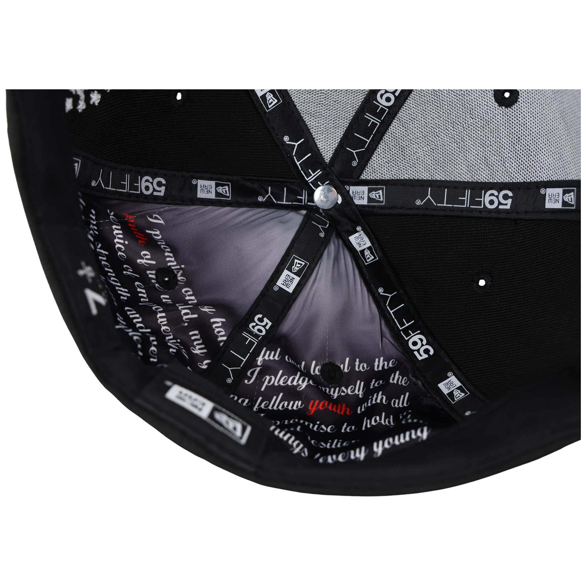 Free The Youth "Crown to Crown" New Era 59FIFTY - Image 8