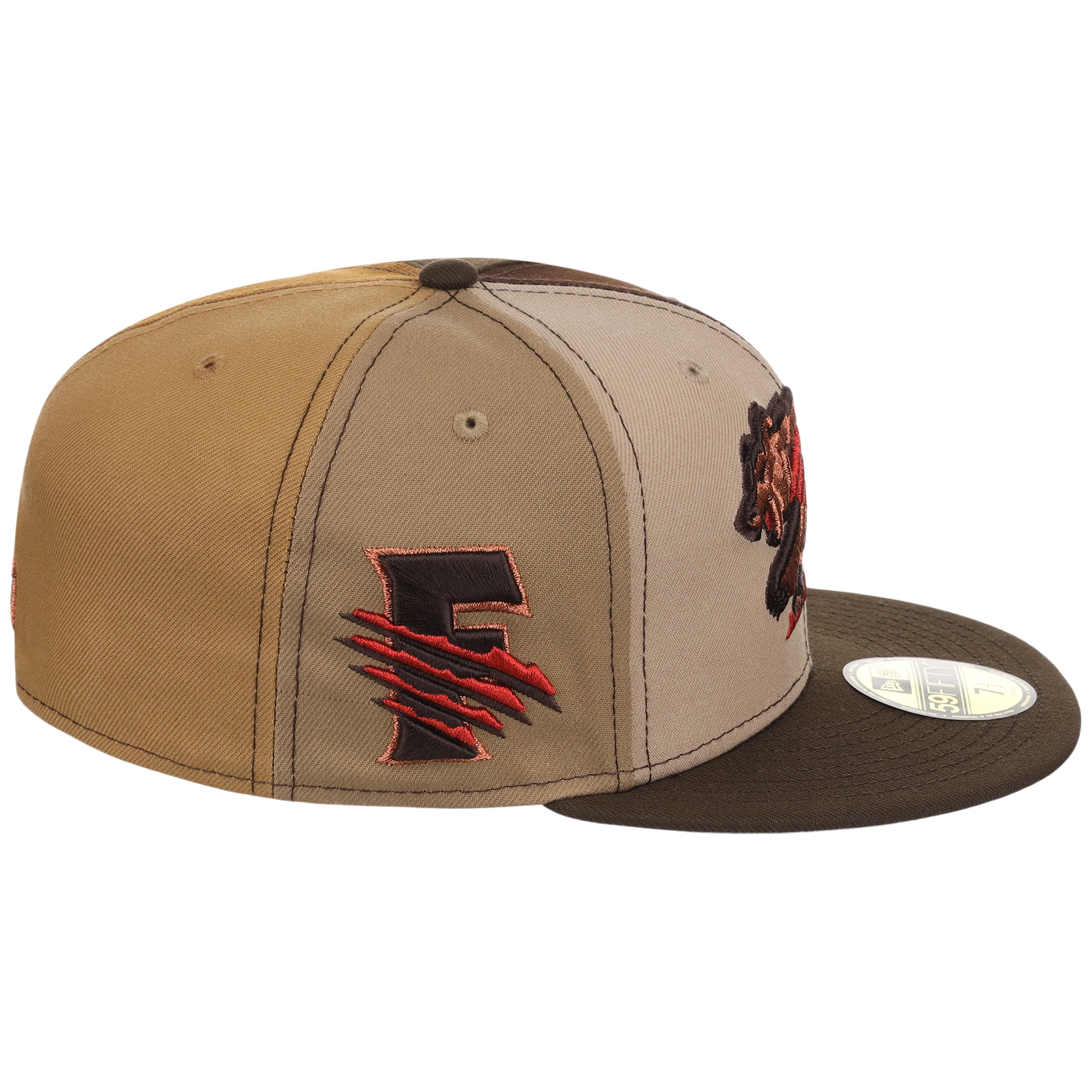 Fresno Grizzlies MiLB Monday Pinwheels New Era 59FIFTY - Image 3