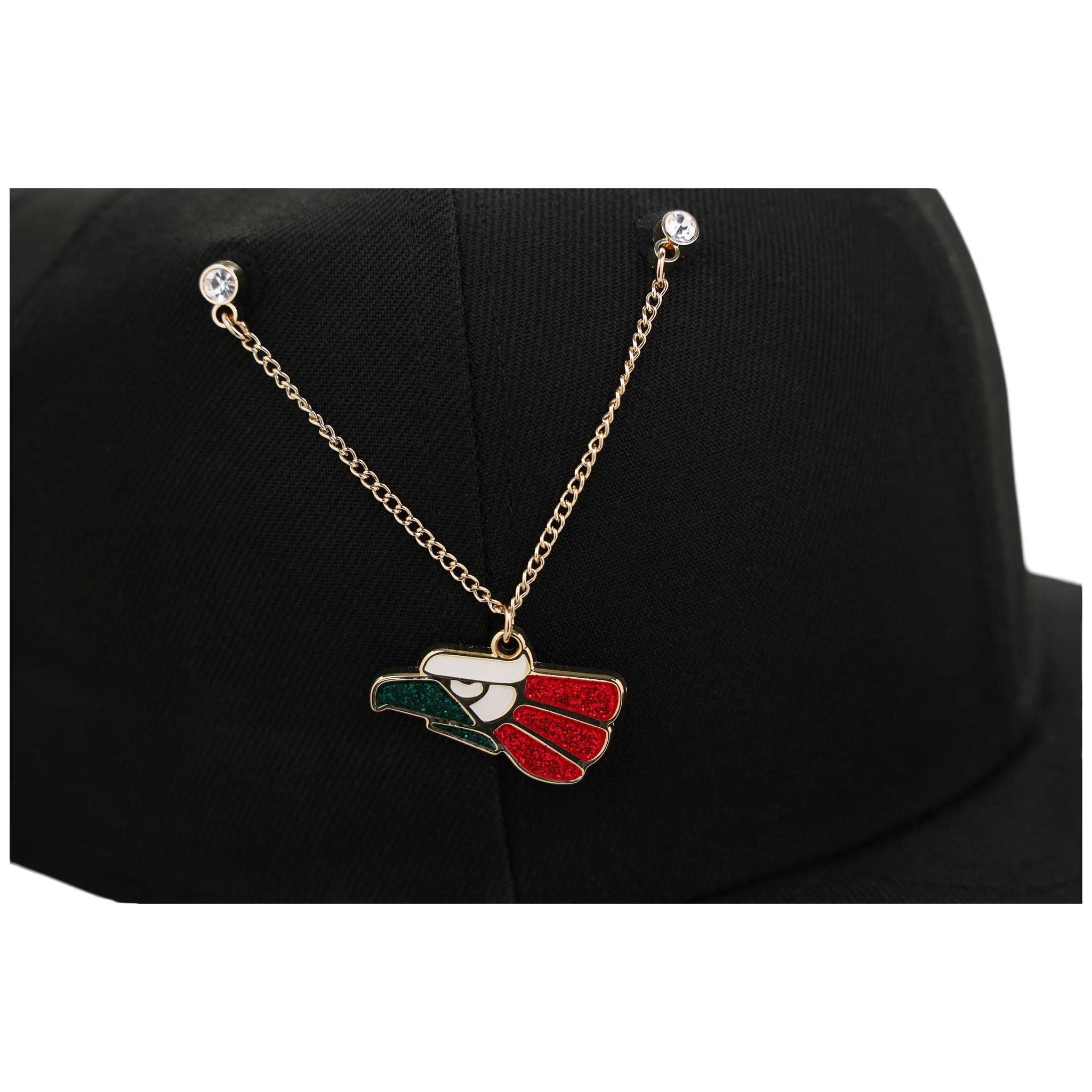 Gold Mexico Eagle Chain - Image 3
