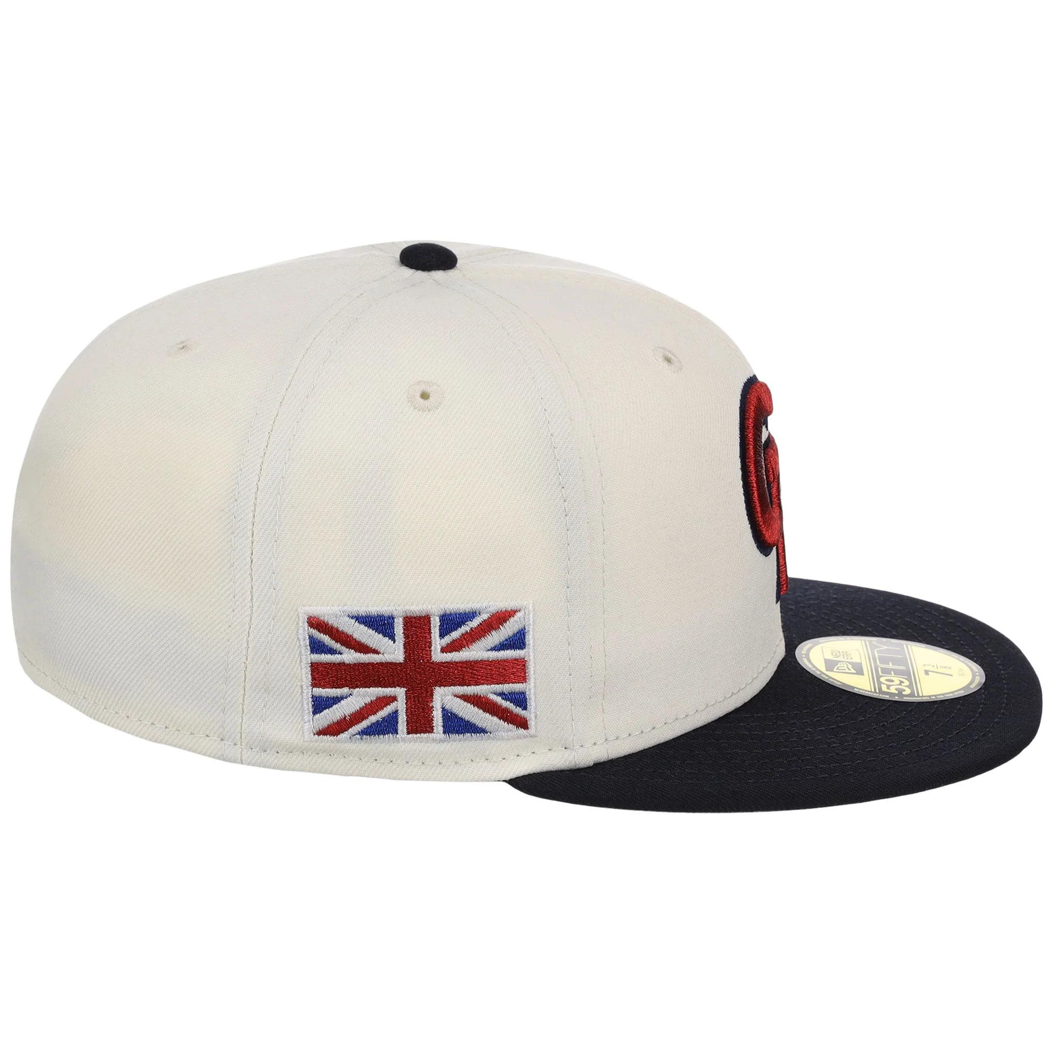 Great Britain World Baseball Classic Chrome Metallics New Era 59FIFTY - Image 3