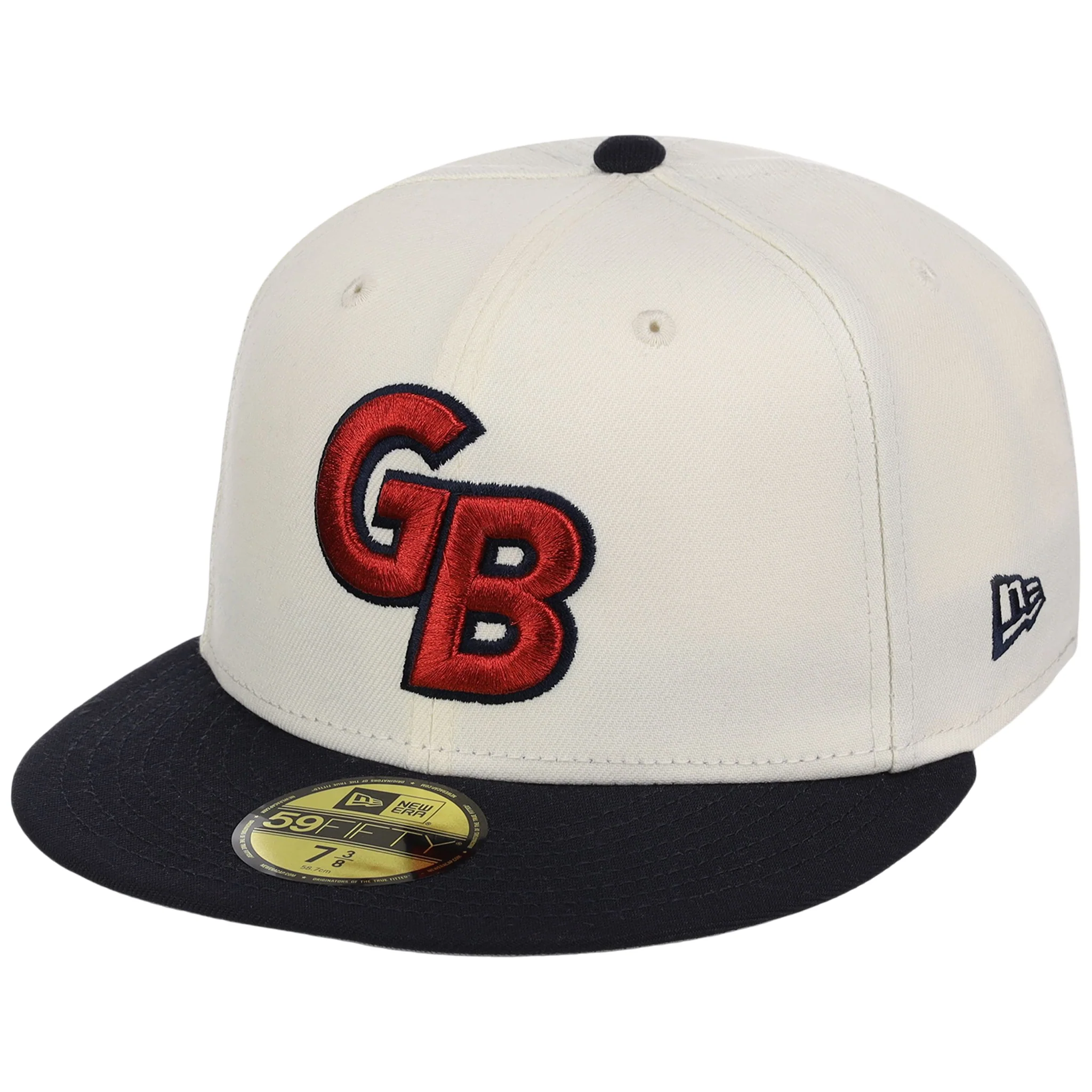 Great Britain World Baseball Classic Chrome Metallics New Era 59FIFTY - Image 4