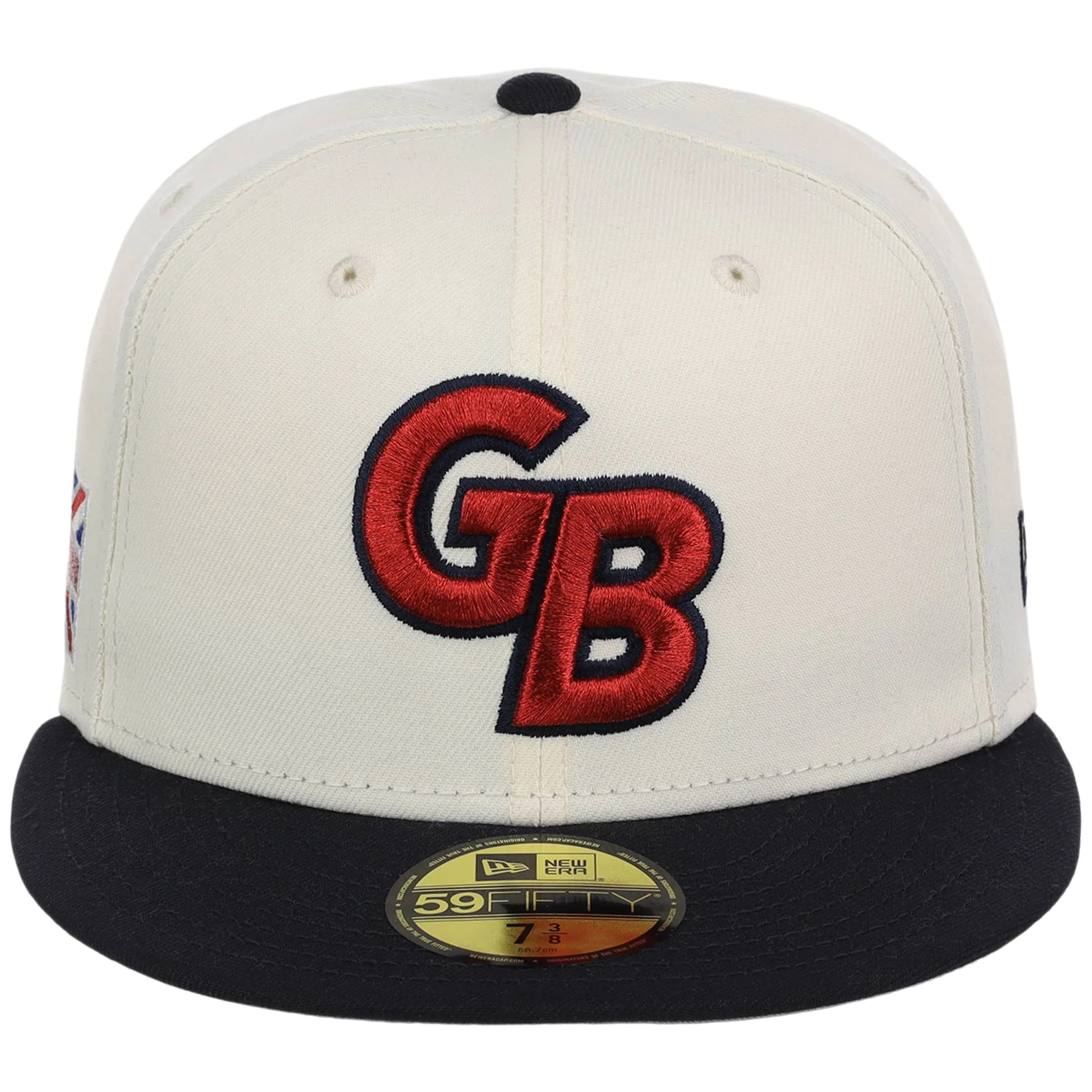 Great Britain World Baseball Classic Chrome Metallics New Era 59FIFTY - Image 5