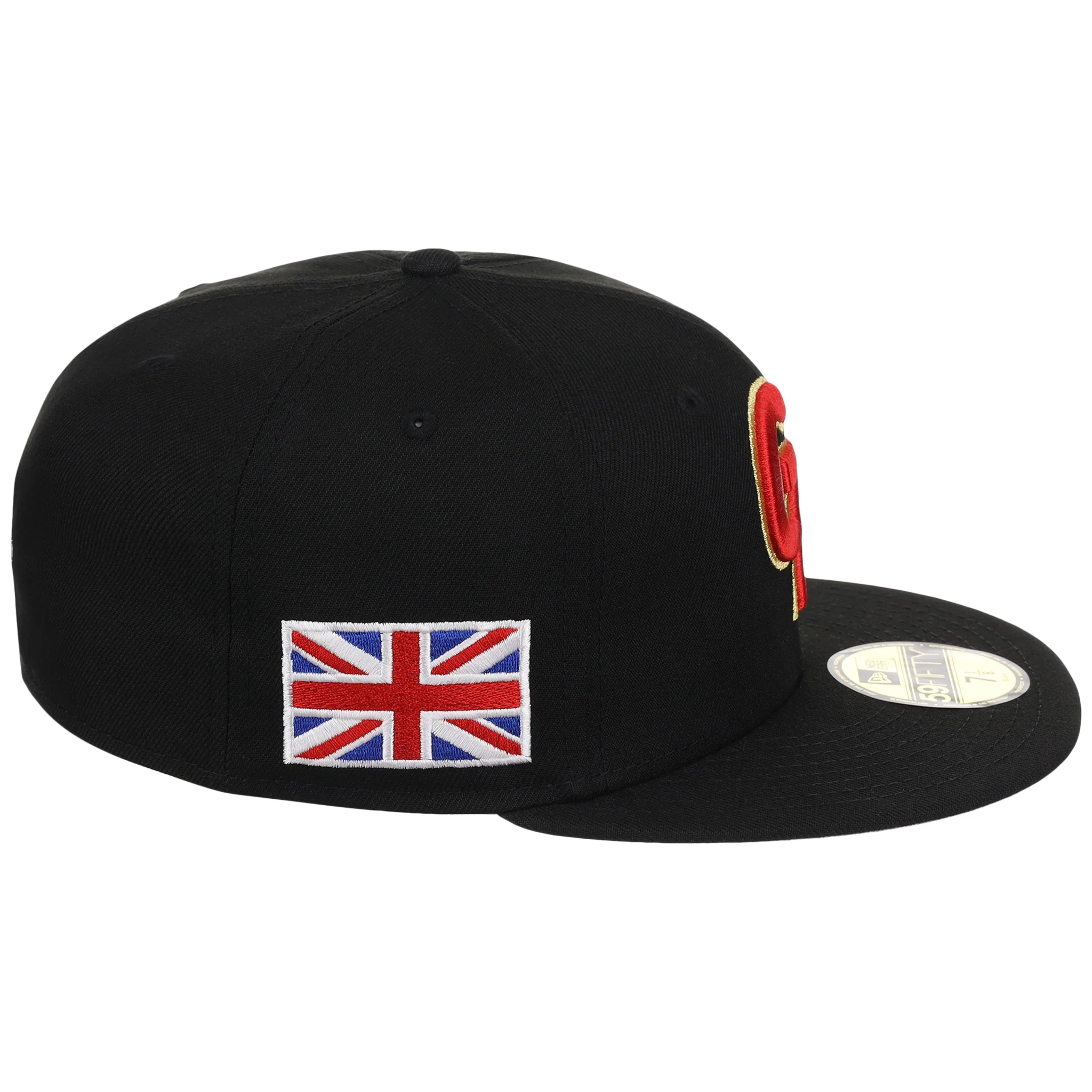 Great Britain World Baseball Classic Touch of Gold New Era 59FIFTY - Image 3