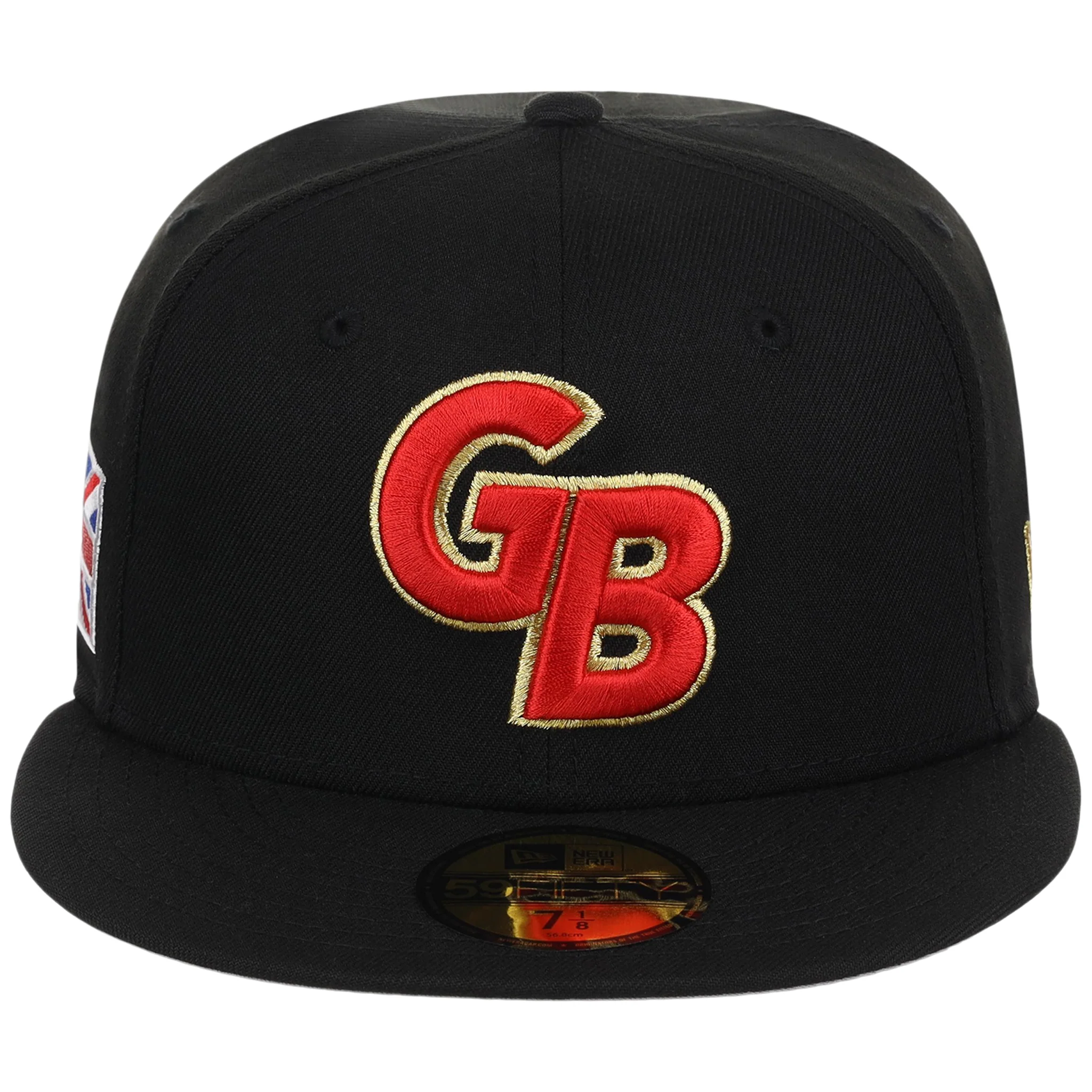 Great Britain World Baseball Classic Touch of Gold New Era 59FIFTY - Image 4
