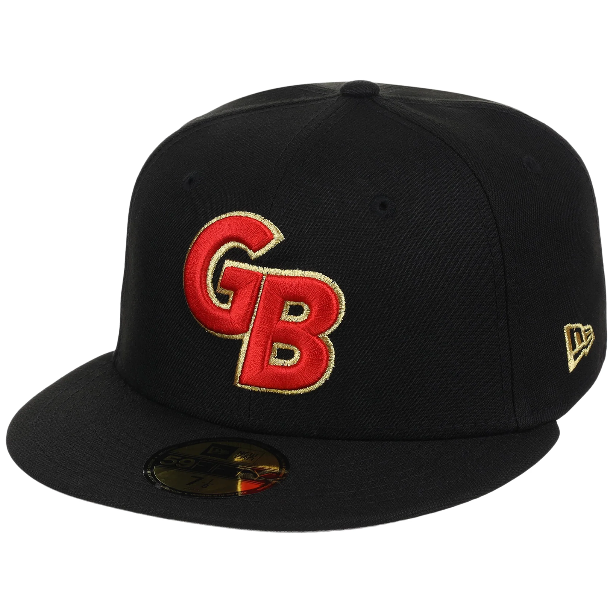 Great Britain World Baseball Classic Touch of Gold New Era 59FIFTY - Image 5