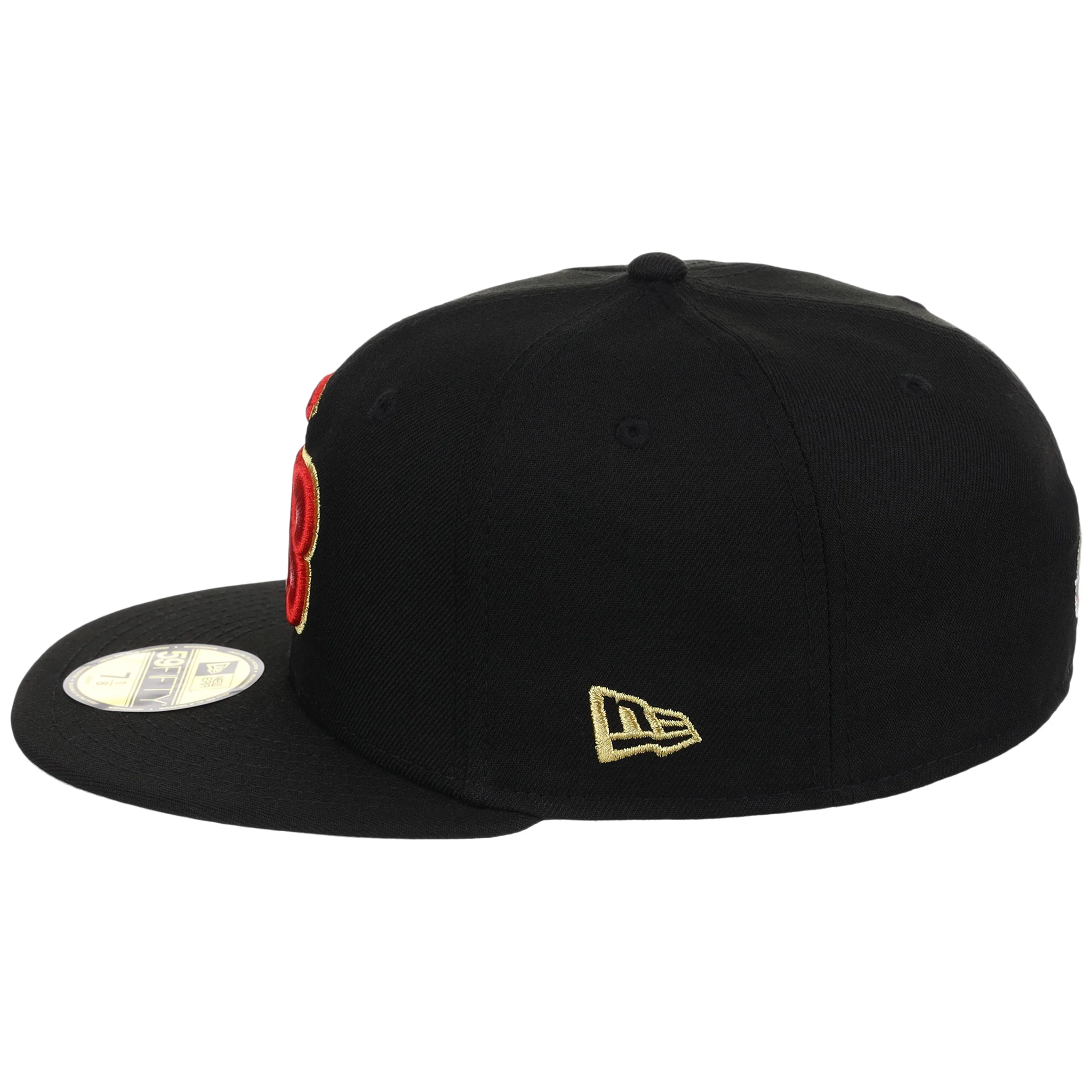 Great Britain World Baseball Classic Touch of Gold New Era 59FIFTY - Image 6