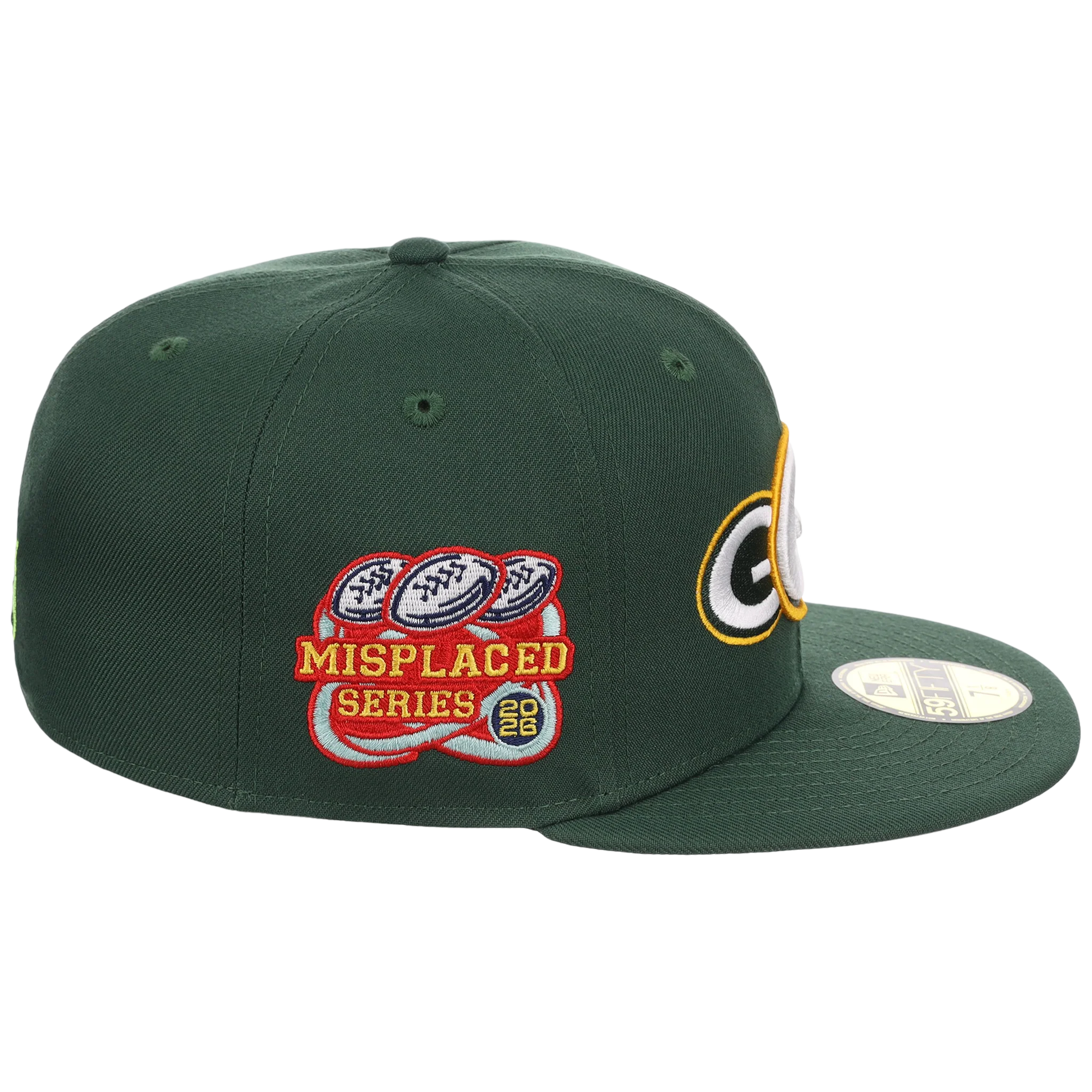 Green Bay Packers John Geiger x "Misplaced Series" NFL Collection - Image 3