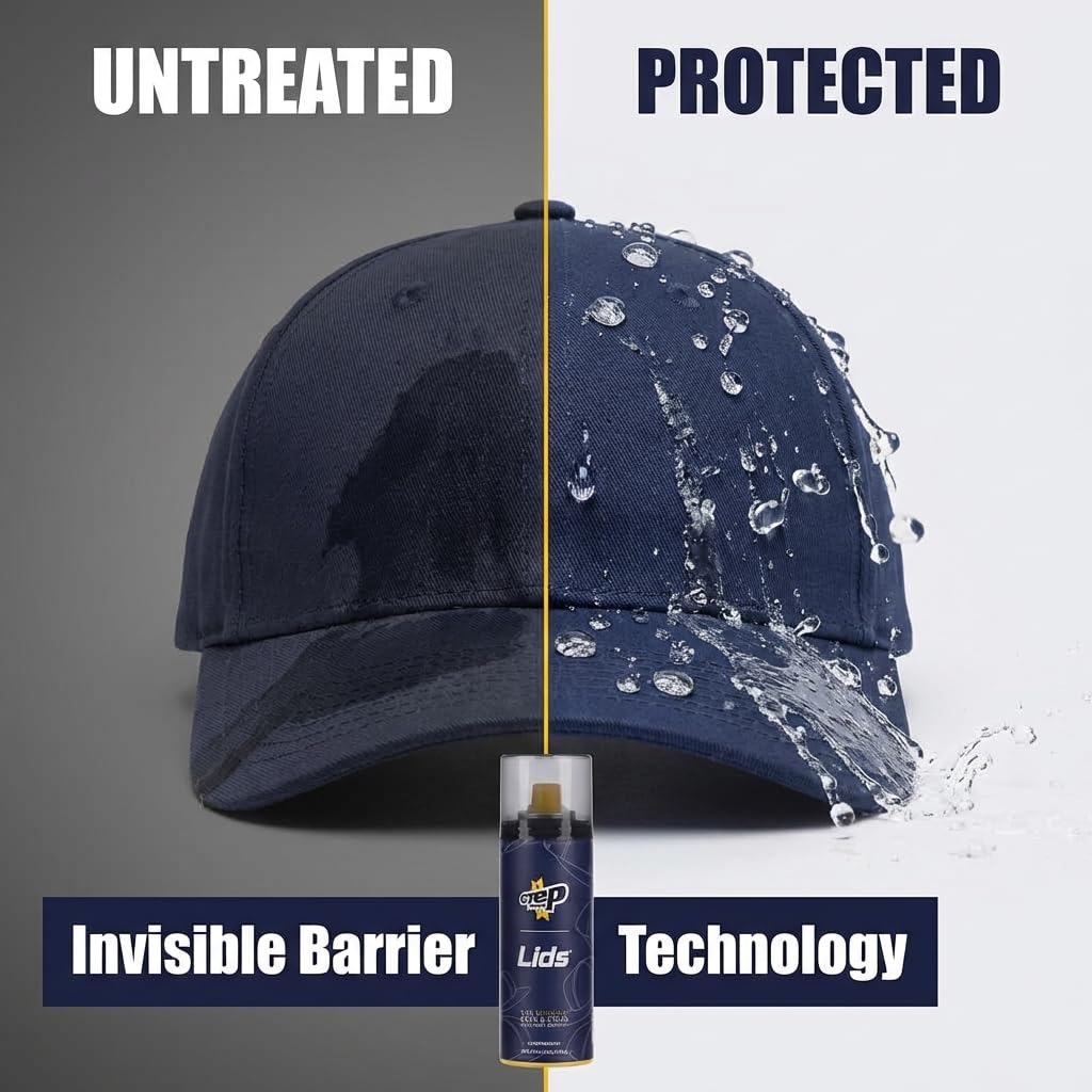 Hat Rain & Stain Waterproof Protection Spray 4.39 Fl oz - Image 4